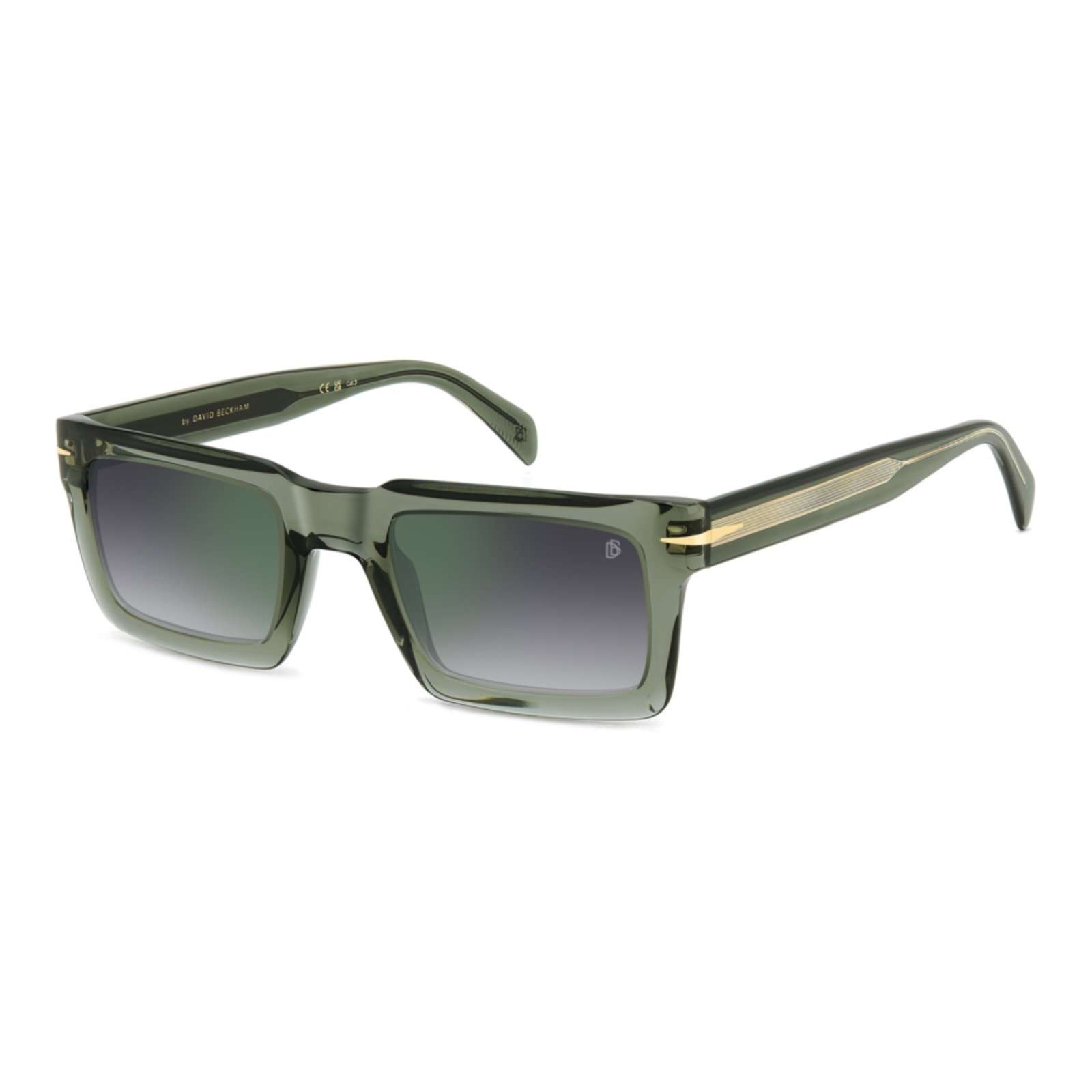 Óculos de Sol David Beckham DB 7126/S 1Ed – Verde Crystal 51