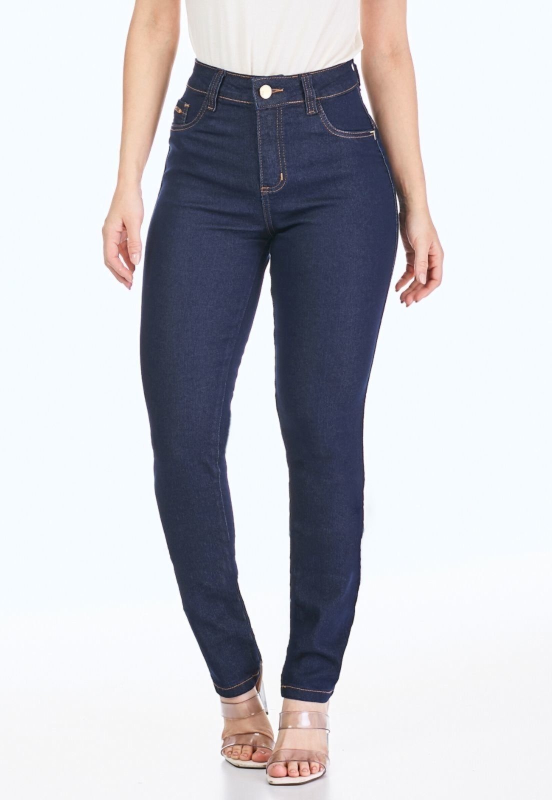 Calça Jeans HNO Jeans Skinny Basic Azul Escuro