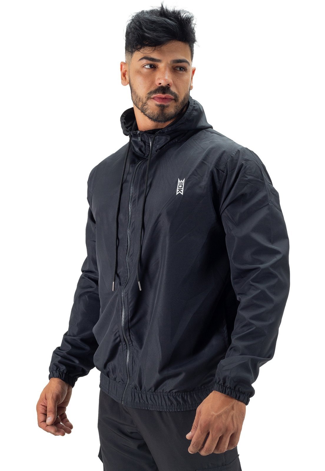 Corta Vento Preto Masculino Dulk