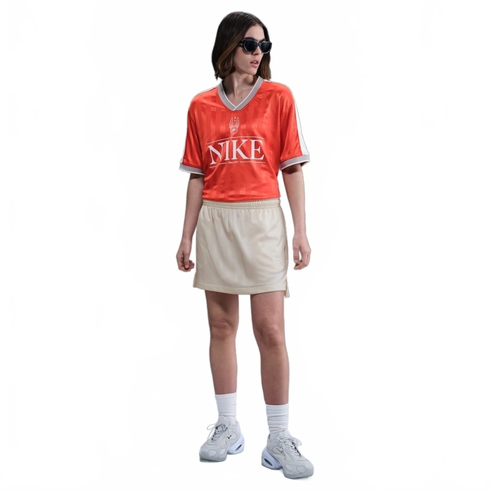Saia Nike Sportswear Stripe Track Feminina