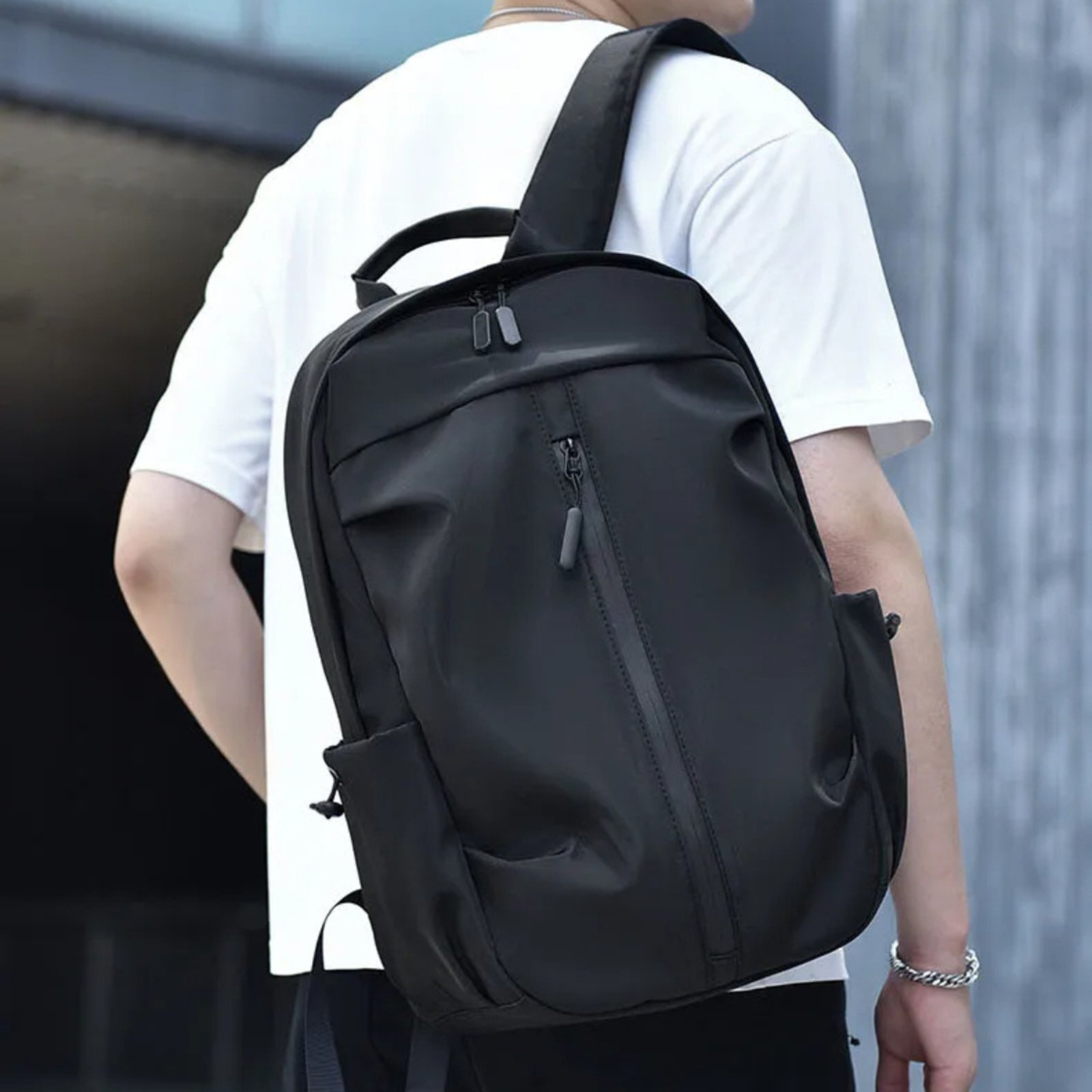 Mochila Esportiva Academia Reforçada Escolar Executiva Grande Impermeável Notebook Luísa Rinaldi