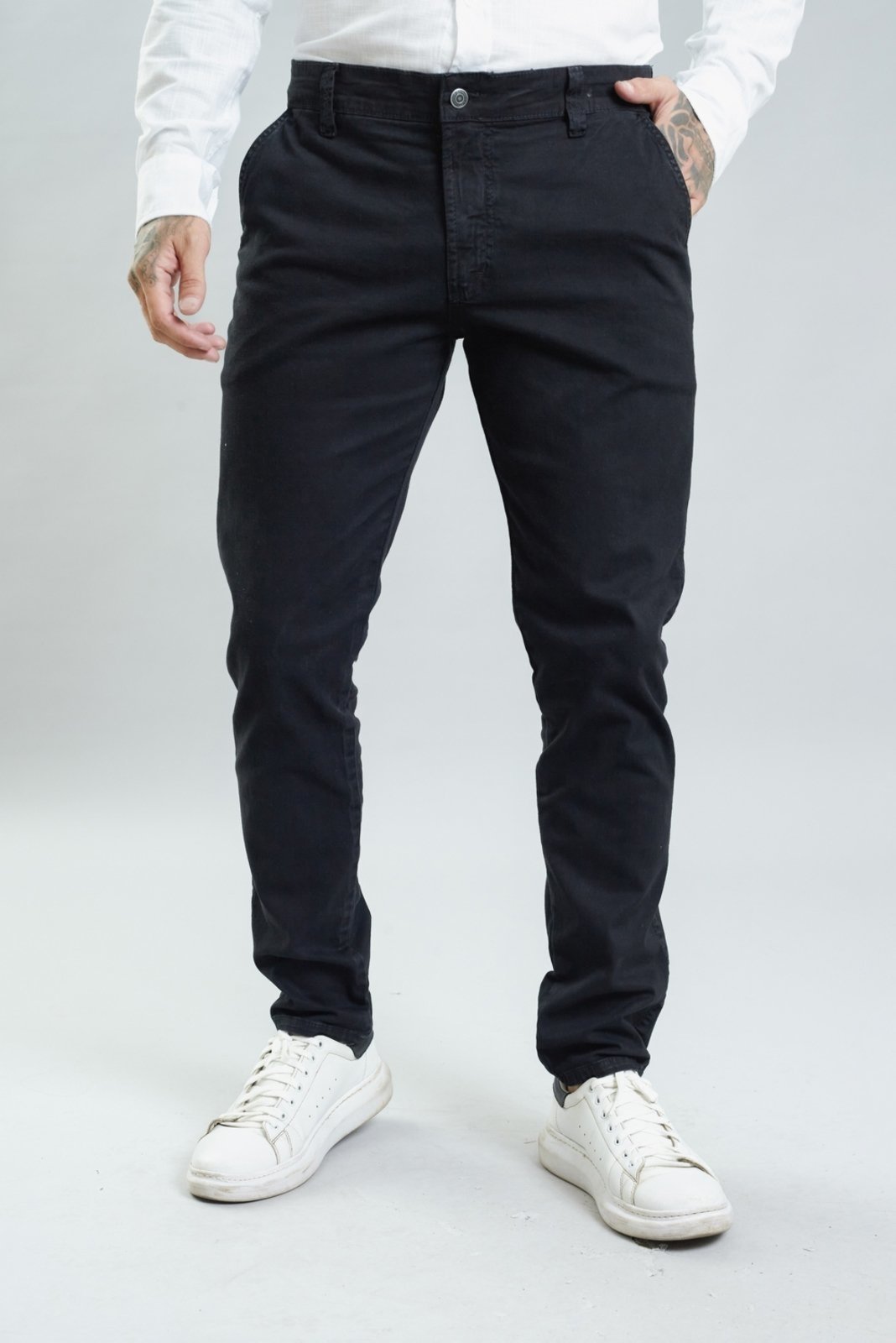 Calça de Sarja Sport Fino Masculina Color Dialogo Jeans