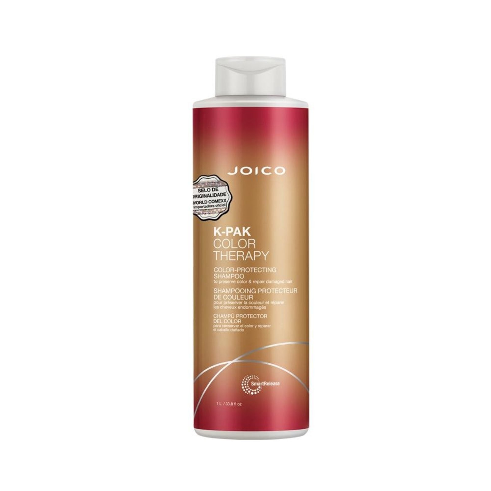 Joico K-Pak Color Therapy Preserve Color & Repair Damaged Shampoo 1000ml