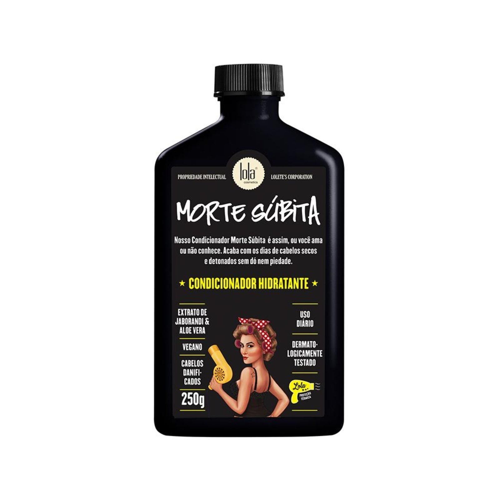 Vista 2 Lola Cosmetics Morte Súbita Condicionador 250g Lola From Rio incolor Lola From Rio incolor