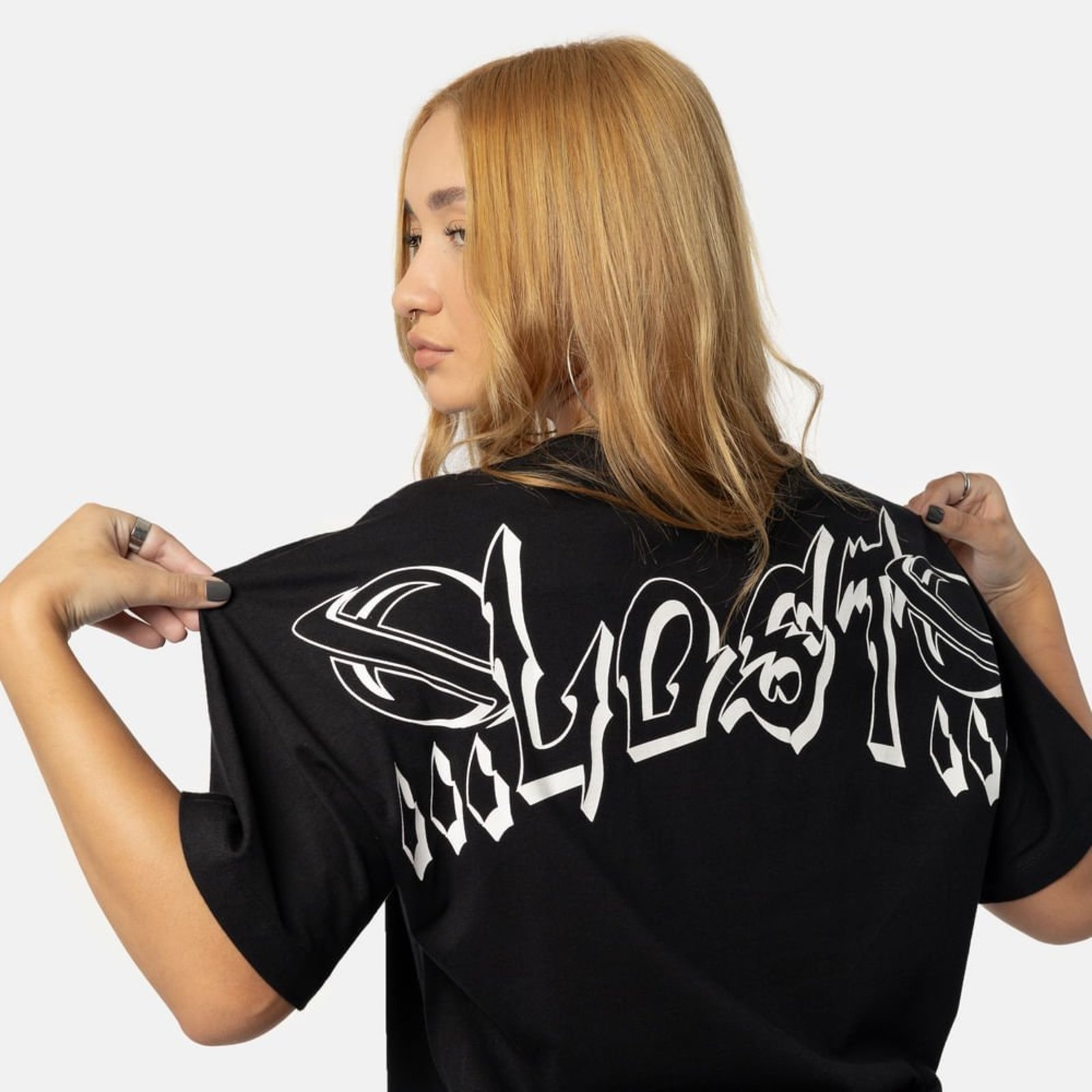 T-Shirt Lost Big PRETO