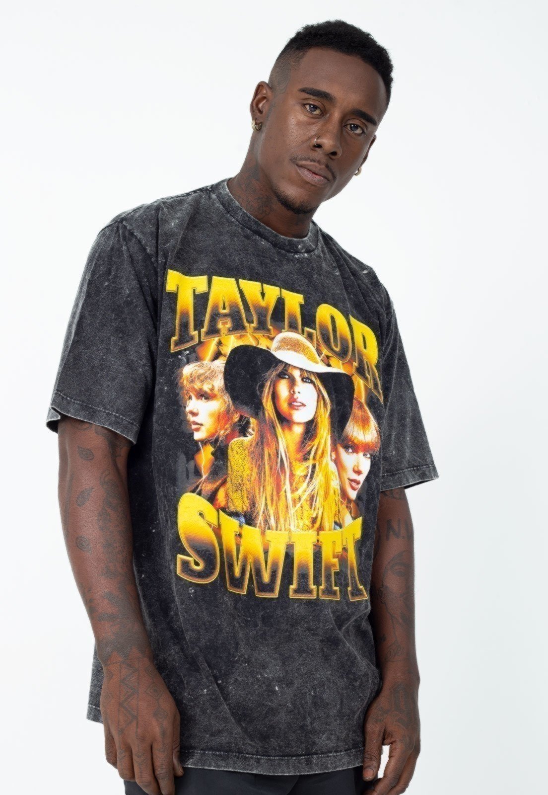 Camiseta Skull Clothing Estonada Taylor Swift