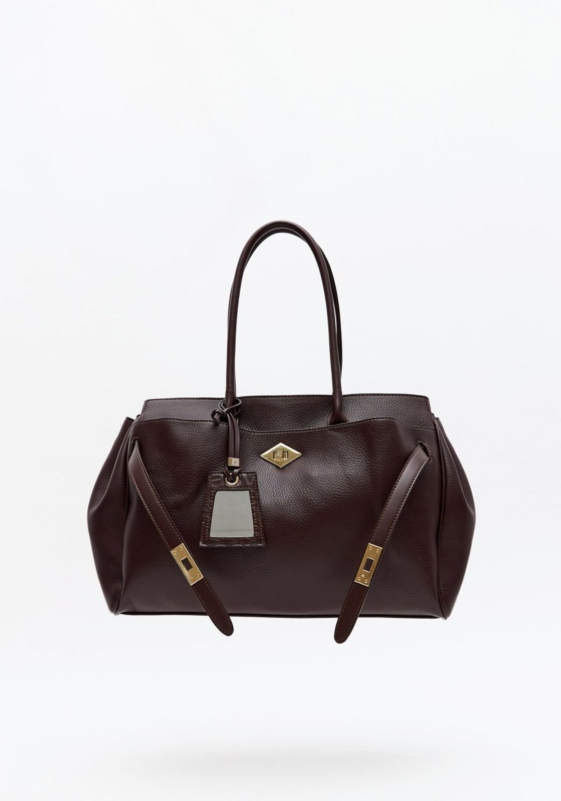 Bolsa Shopping Com Enfeite Fecho Sport Easy