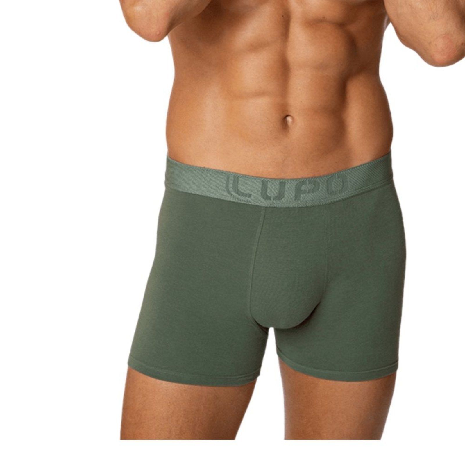 Cueca Lupo Boxer Algodão com Elastano 784-069