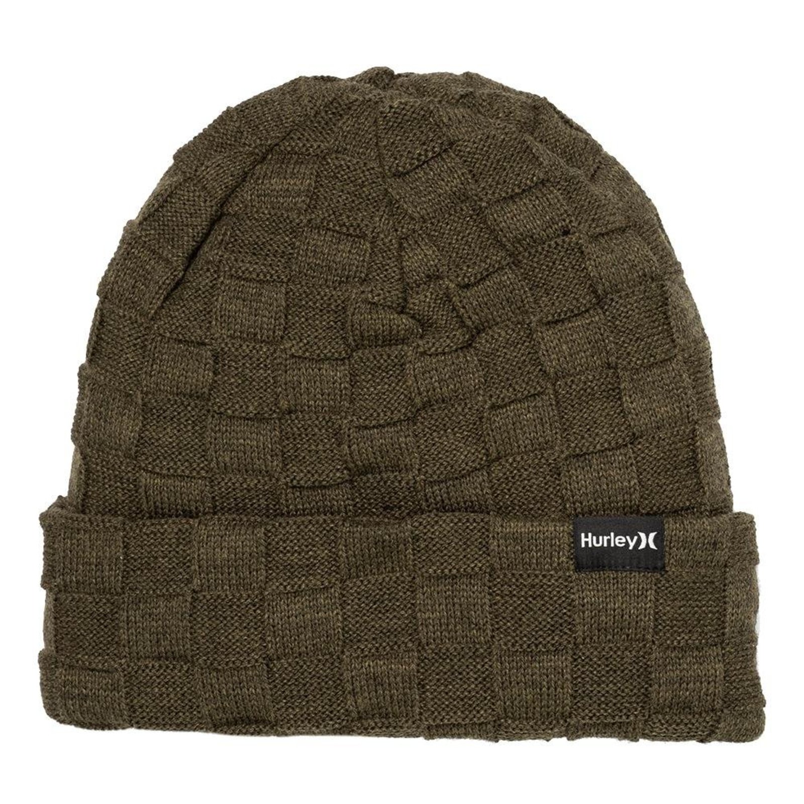 Gorro Hurley Trama WT26 Masculina Mescla Verde