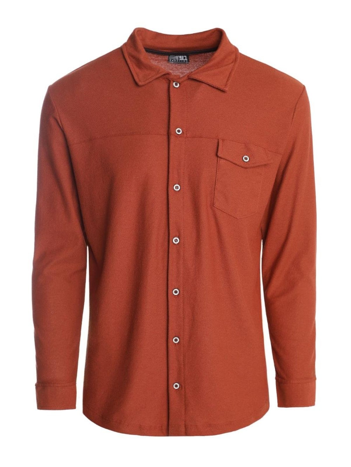 Camisa Manga Longa Masculina OCRE