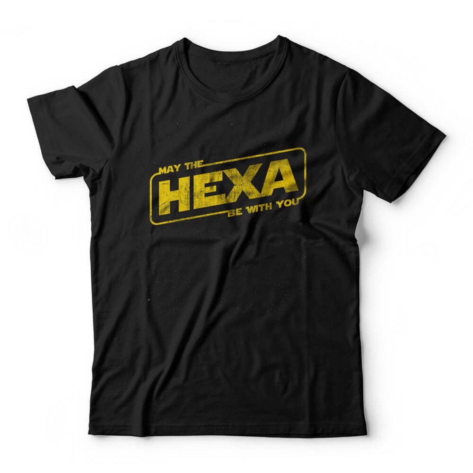 Camiseta May The Hexa Be With You - Preto