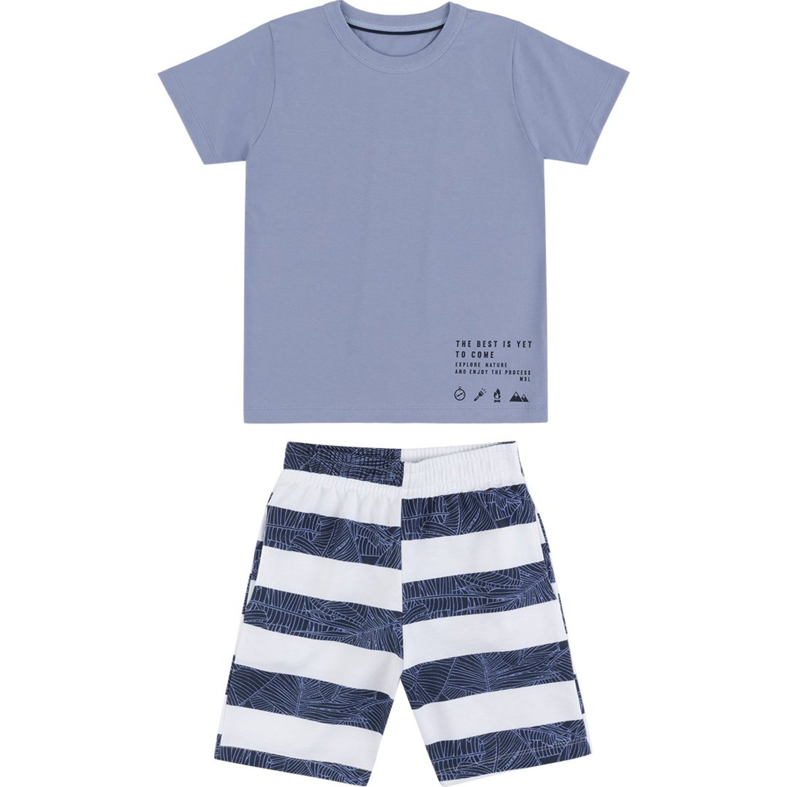 Infantil - Conjunto Curto Menino Marisol