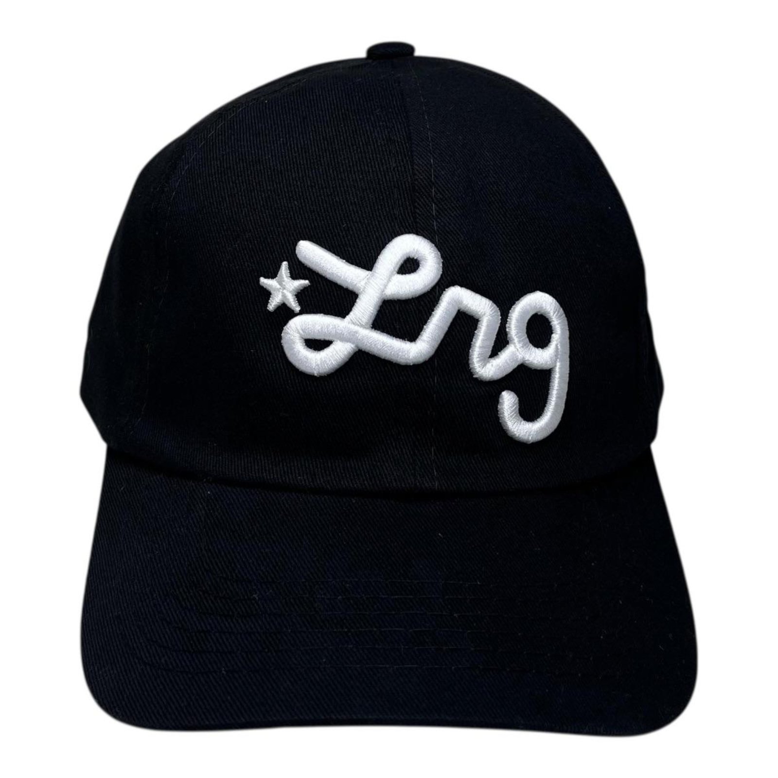 Boné Lrg Dad Hat Western Cursive- LRG - Preto