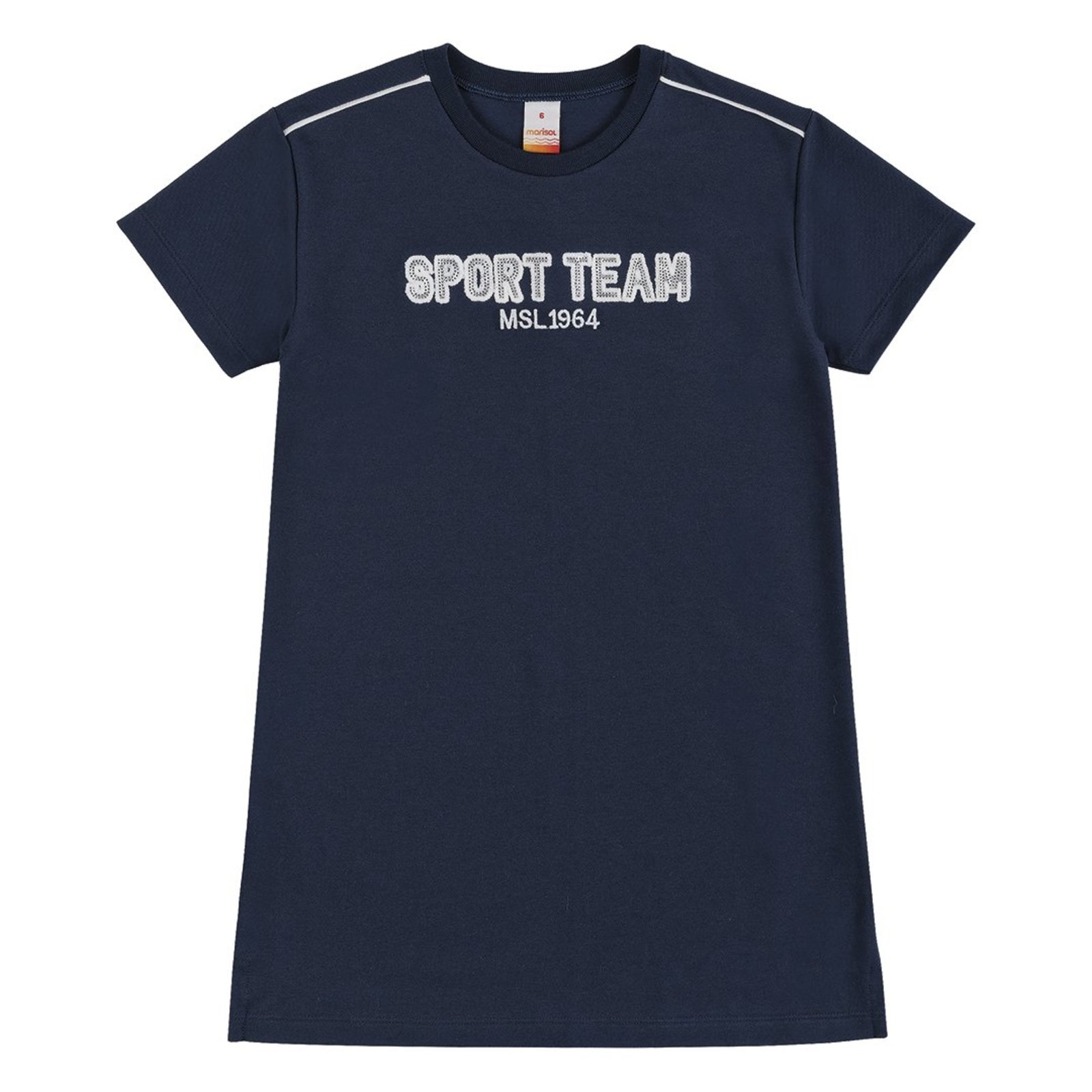 Infantil - Vestido Curto Sport Team Menina Marisol