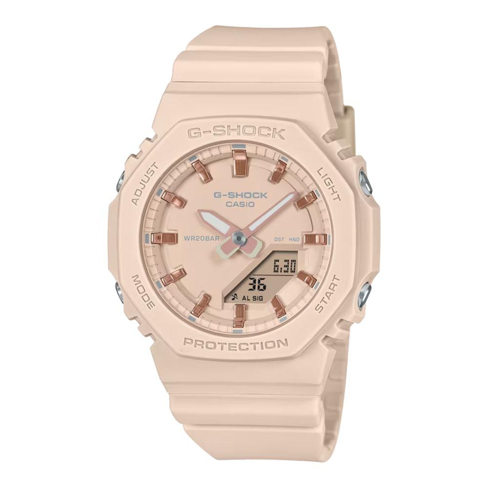 Relógio G-Shock GMA-P2100M-4ADR Rosa