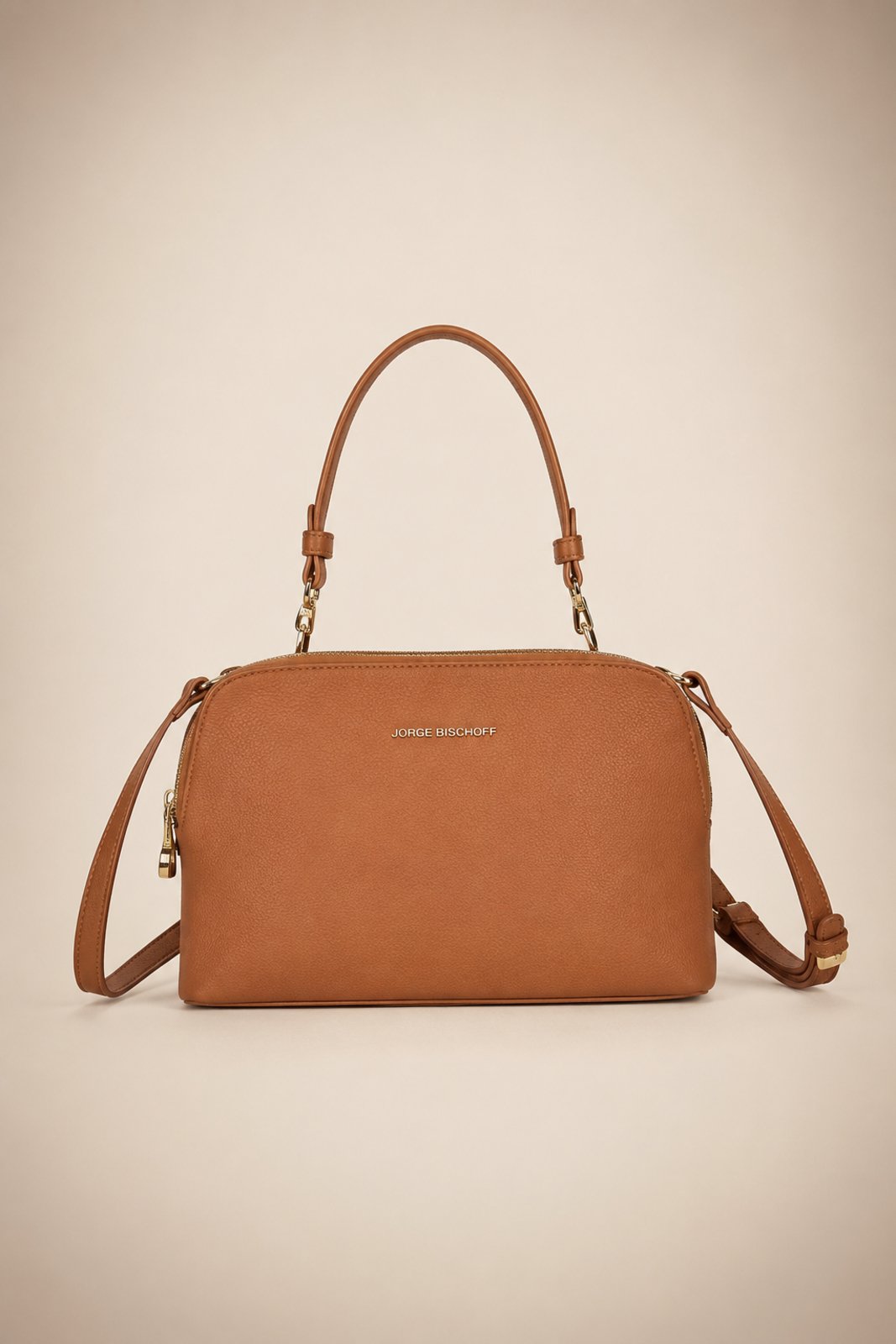 Bolsa Feminina D Bell Outlet Fashion Premium Caramelo
