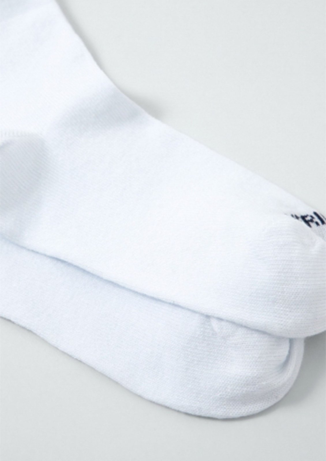 Vista 3 Kit Com 5 Pares De Meia Unissex Cano édio Hering Hering Kids branco Hering Kids branco