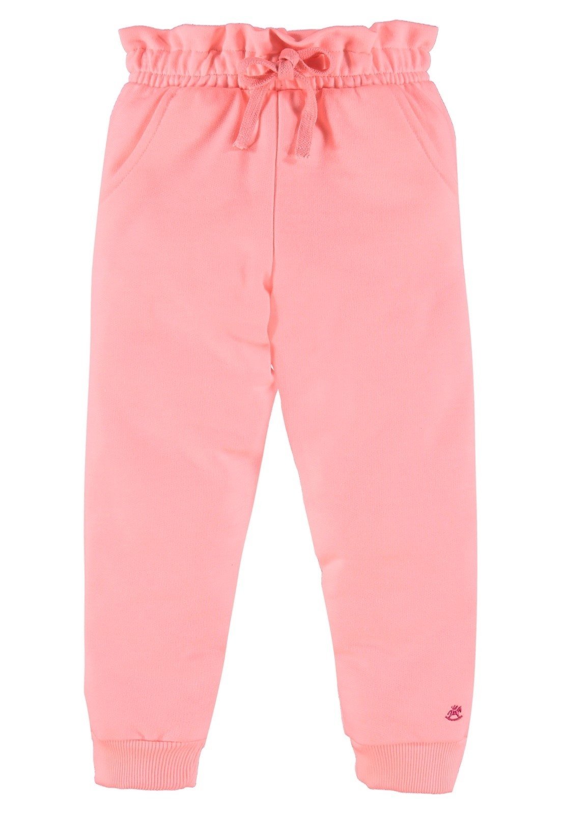 Infantil - Calça de Moletom Feminina Up Baby Rosa Pink
