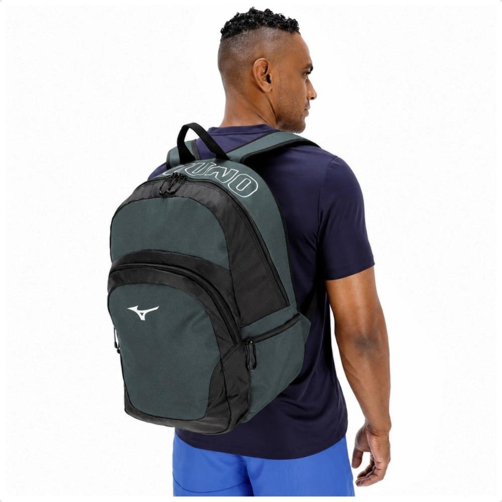 Mochila Mizuno Sky Unissex Cinza