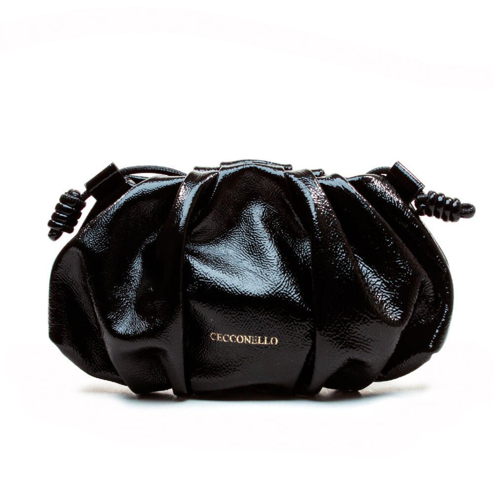 Bolsa Jess Couro Preto Cecconello C2938-7