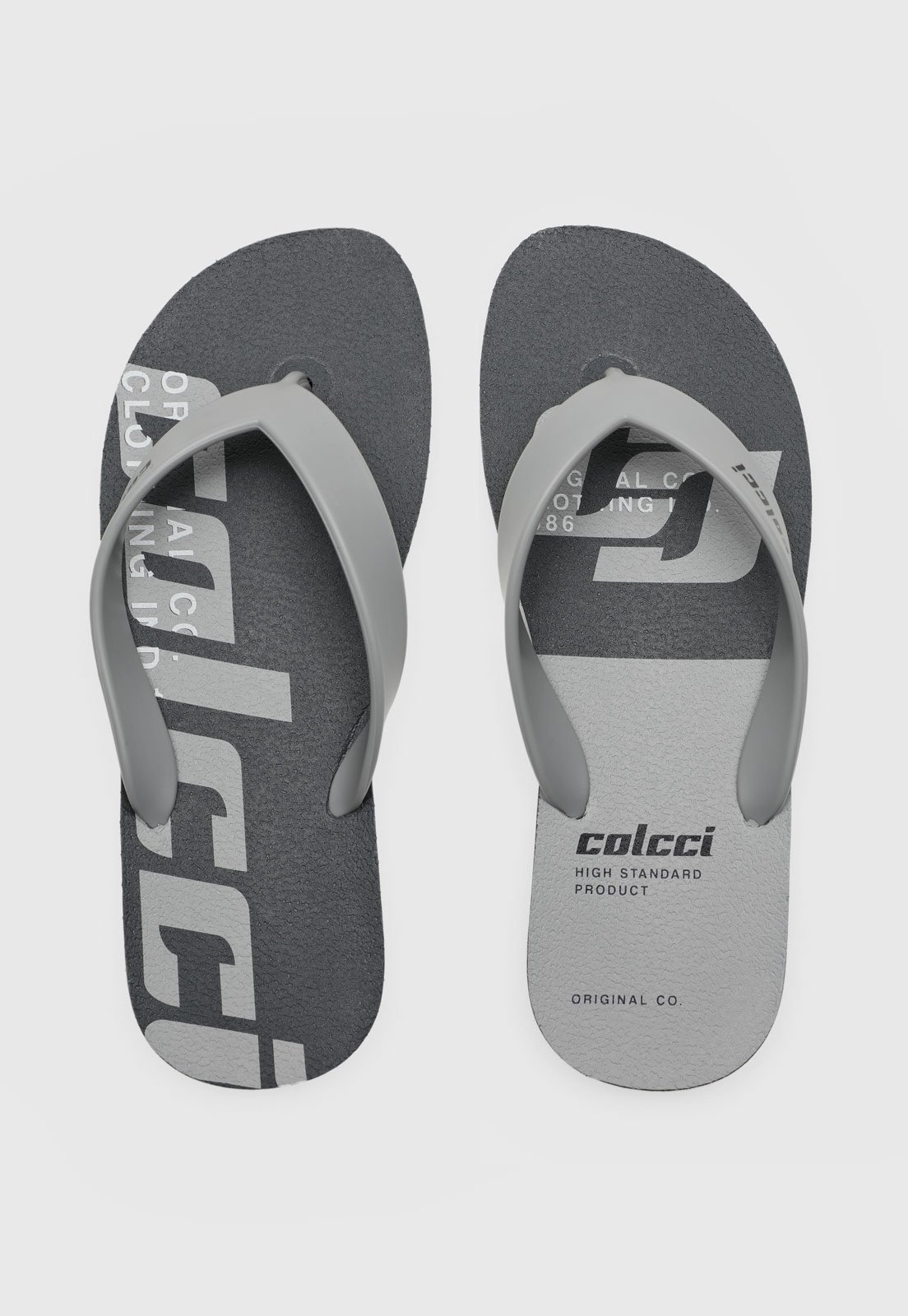 Chinelo Colcci De Dedo Neto Cinza