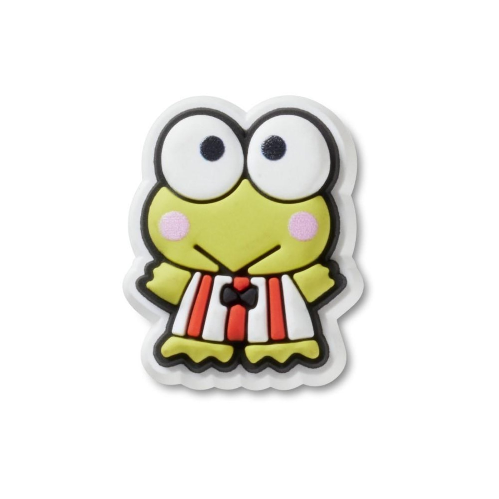 Vista 2 Infantil - Jibbitz™ Sanrio Keroppi Crocs branco
