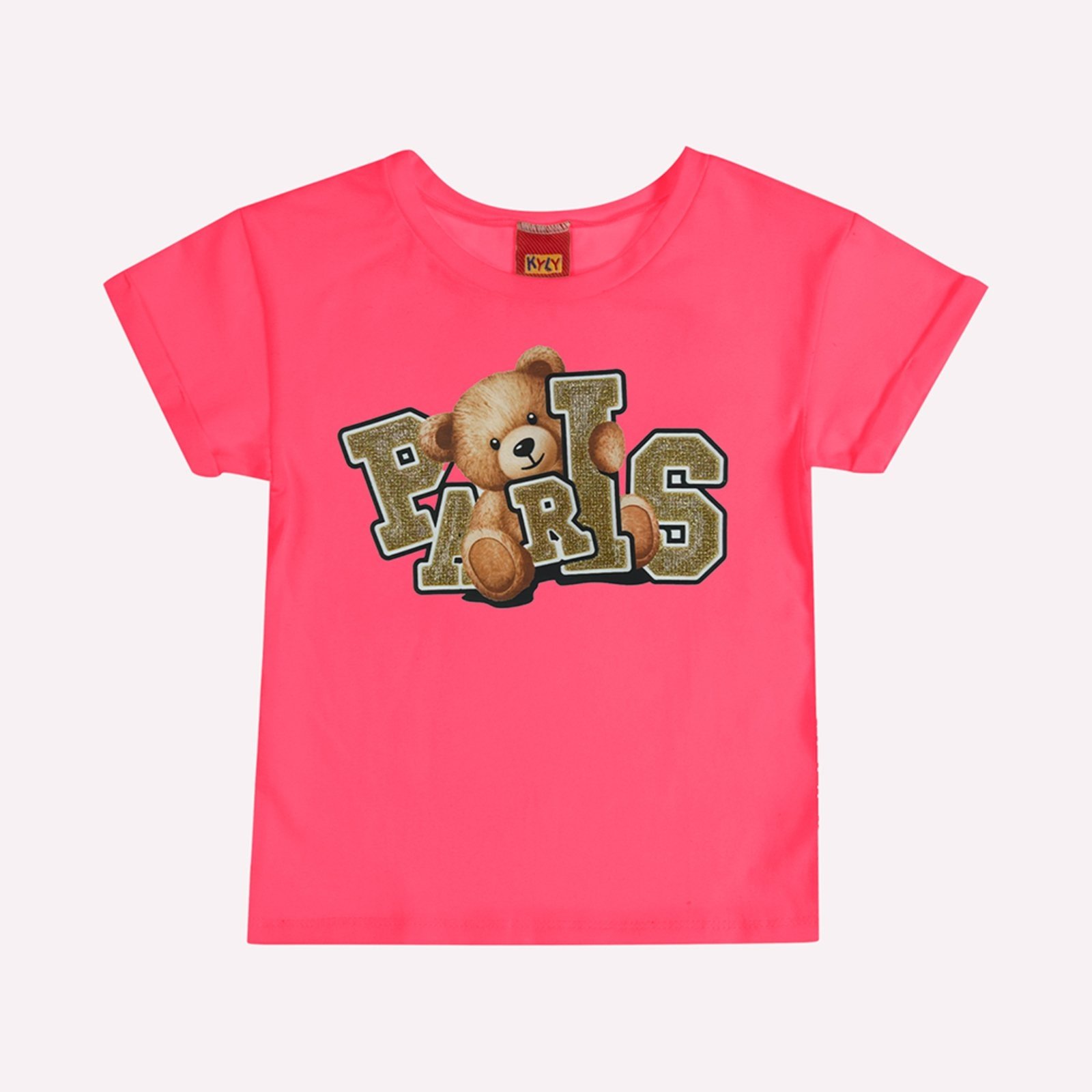 Infantil – Blusa Menina Lettering Kyly
