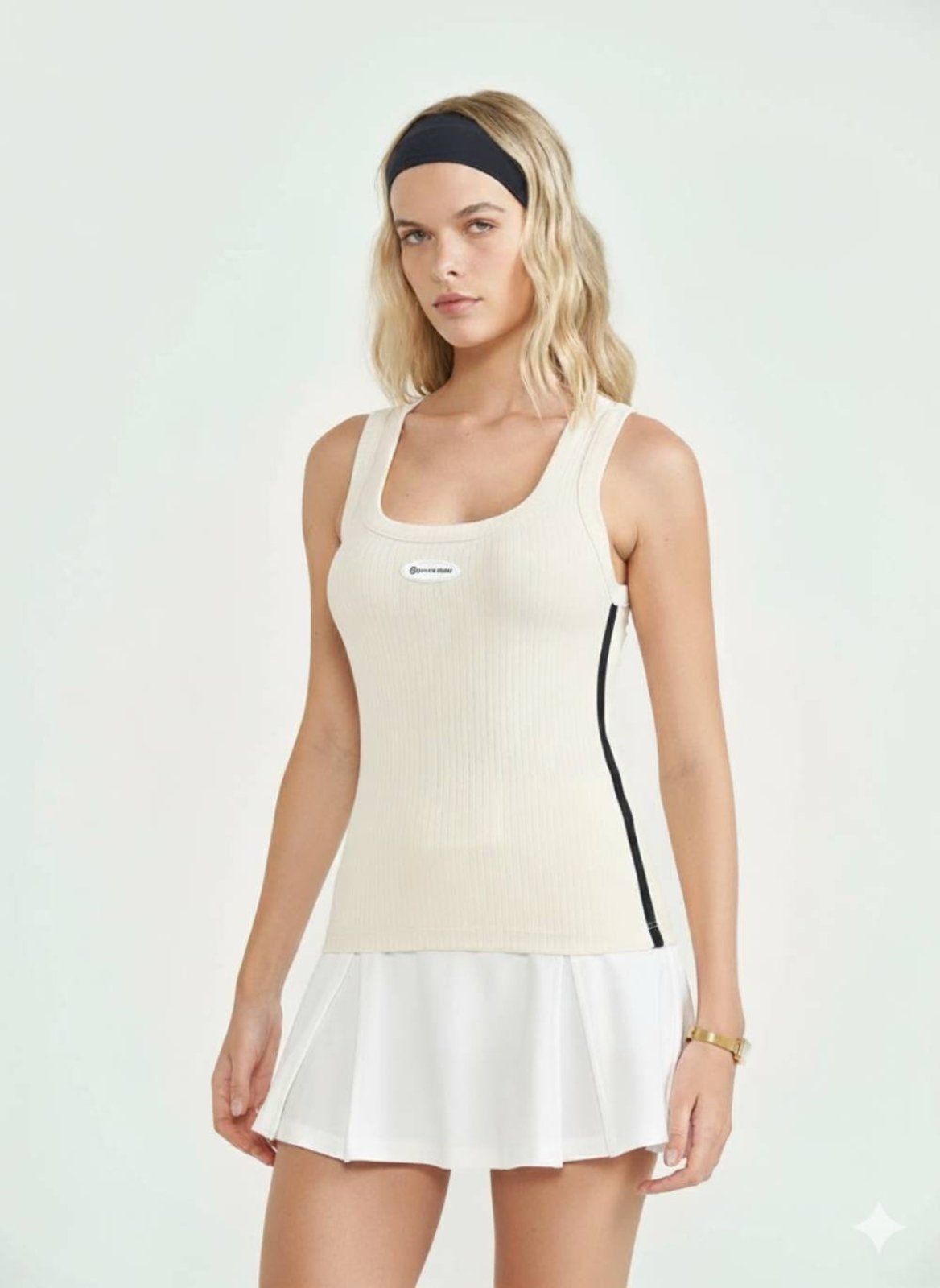 Regata Colcci Sport Slim Canelada Feminina Off Natural
