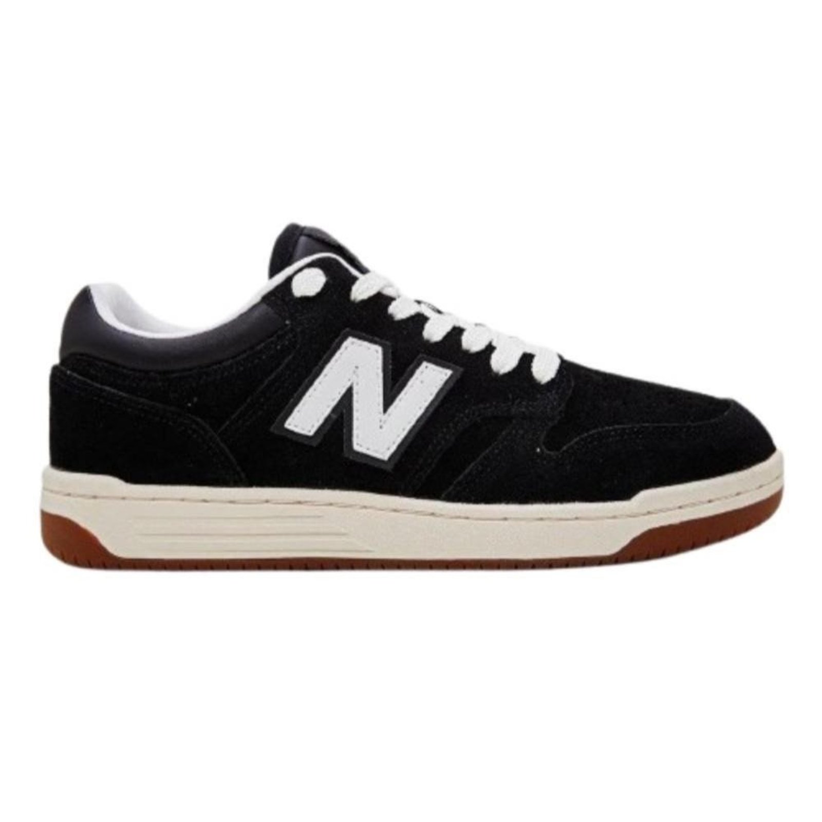 Tenis New Balance 480 Low Unisex-preto/bege