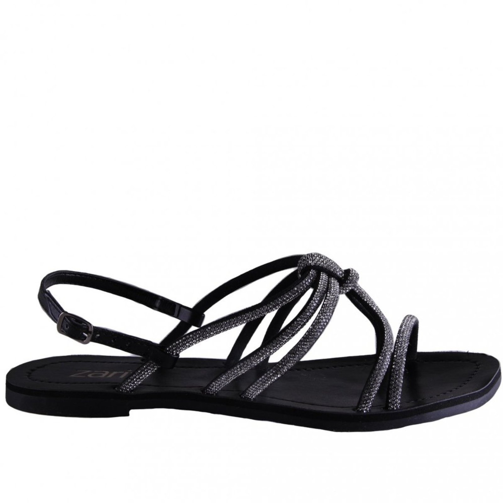 Sandália Feminina Zariff 2419 Zariff Preto