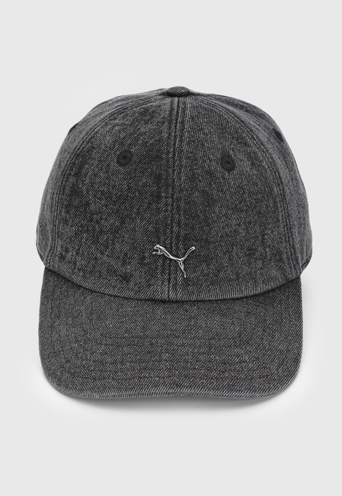 Boné Puma Aba Curva Wardrobe Ess Metal Garfite