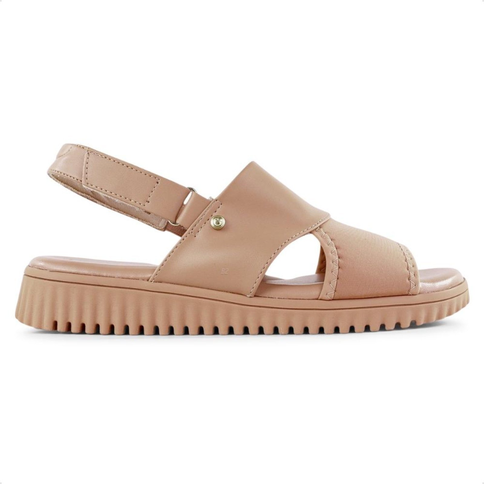 Sandália Comfortflex Total Care Feminina Nude