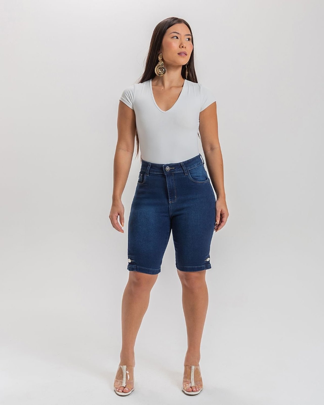 Bermuda Feminina Cliclista