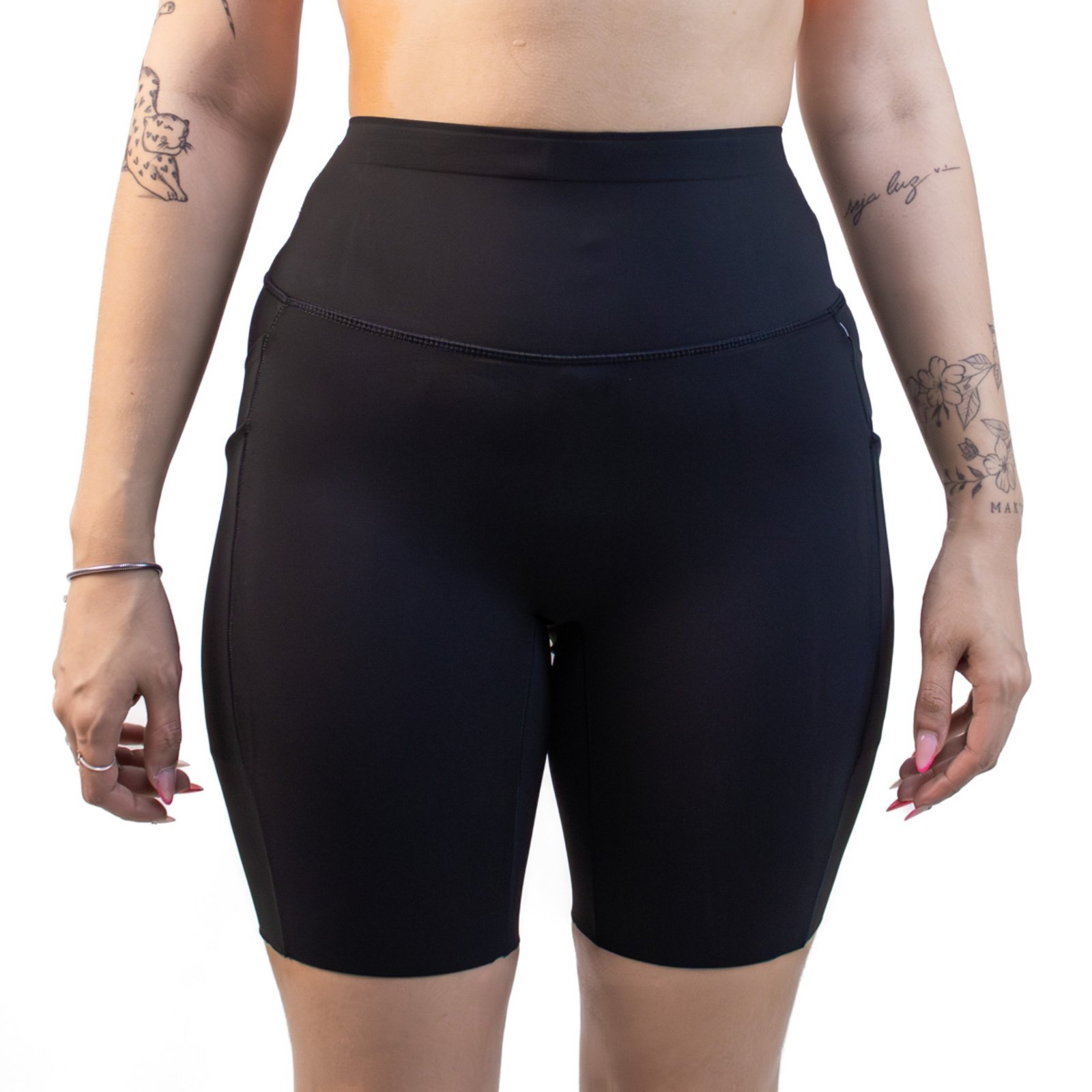 Bermuda de Corrida Feminina Olympikus com Bolso – Preto