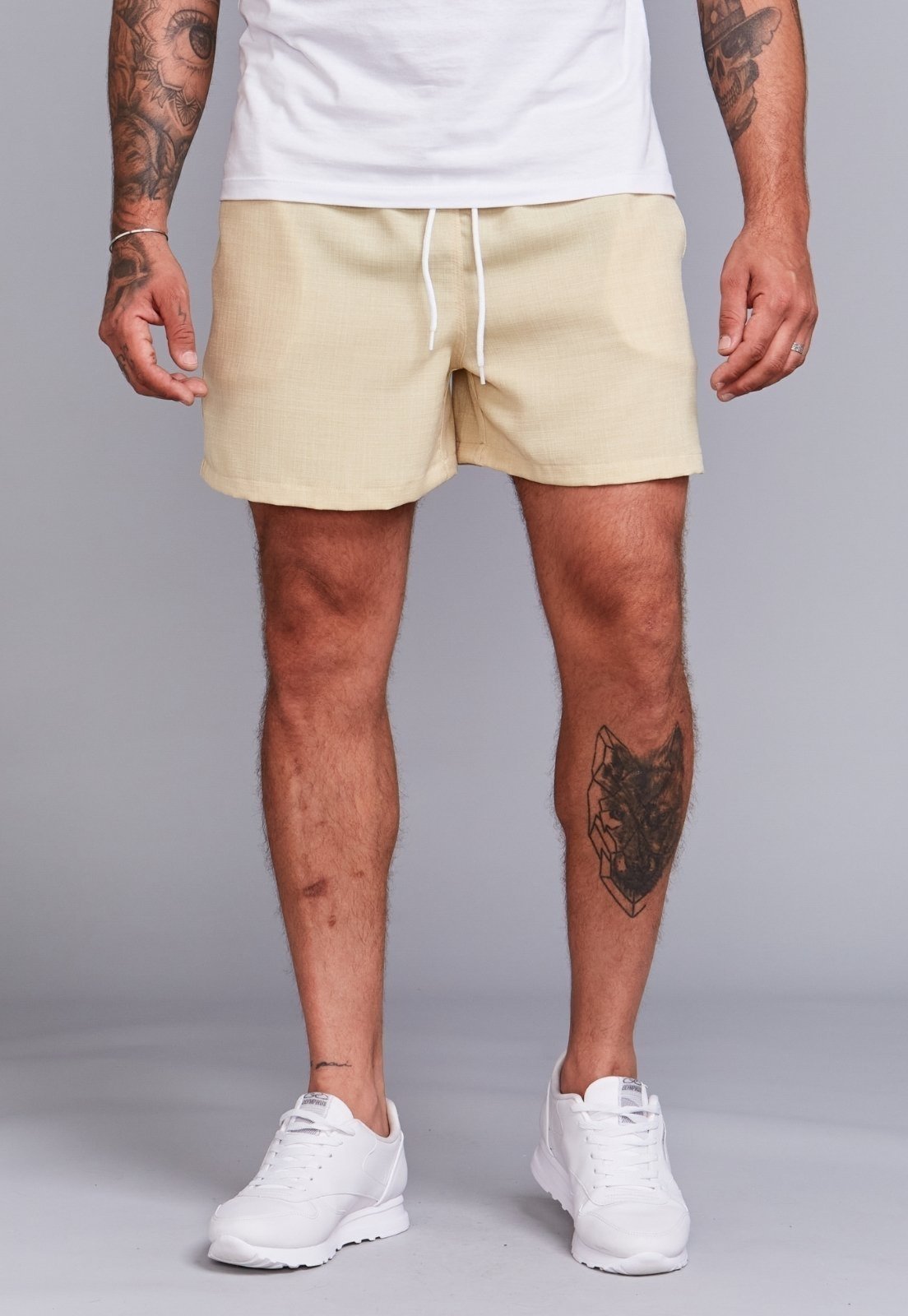 Bermuda Shorts Linho Masculino Daze Modas — foto 3