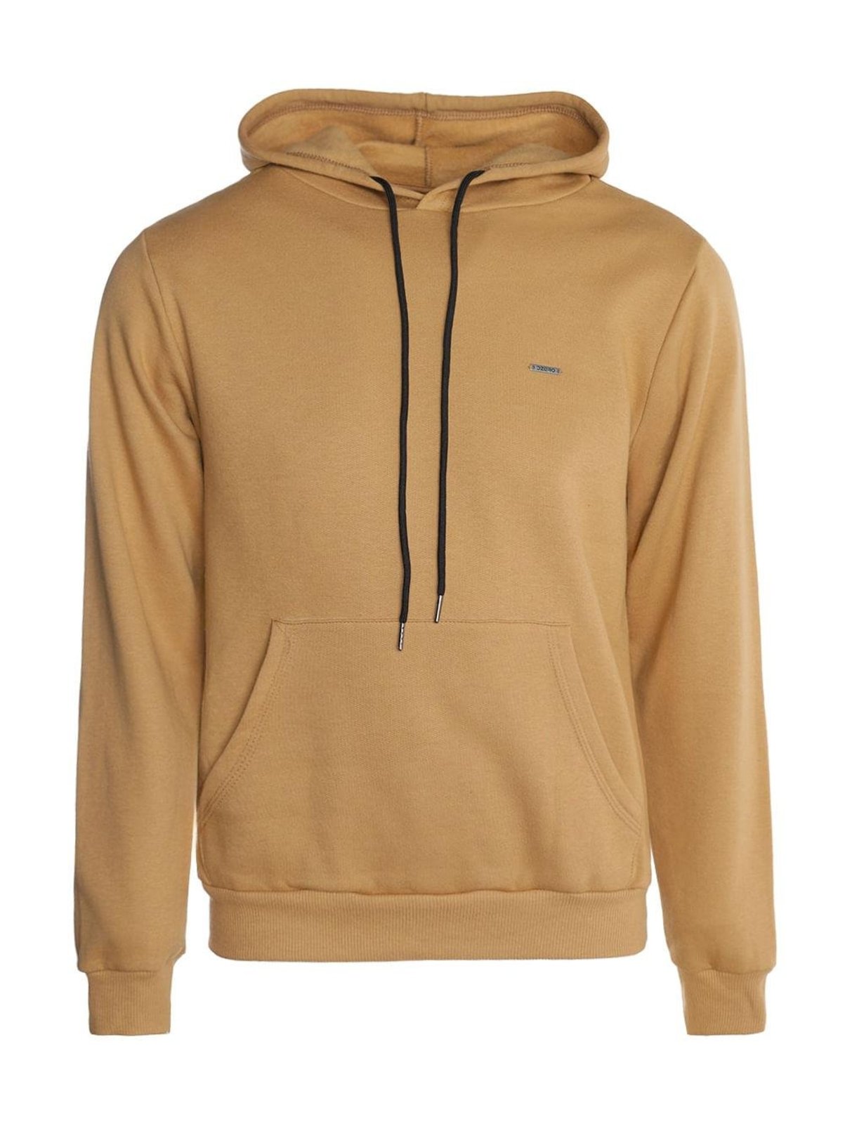 Moletom Canguru Com Capuz Masculino CARAMELO