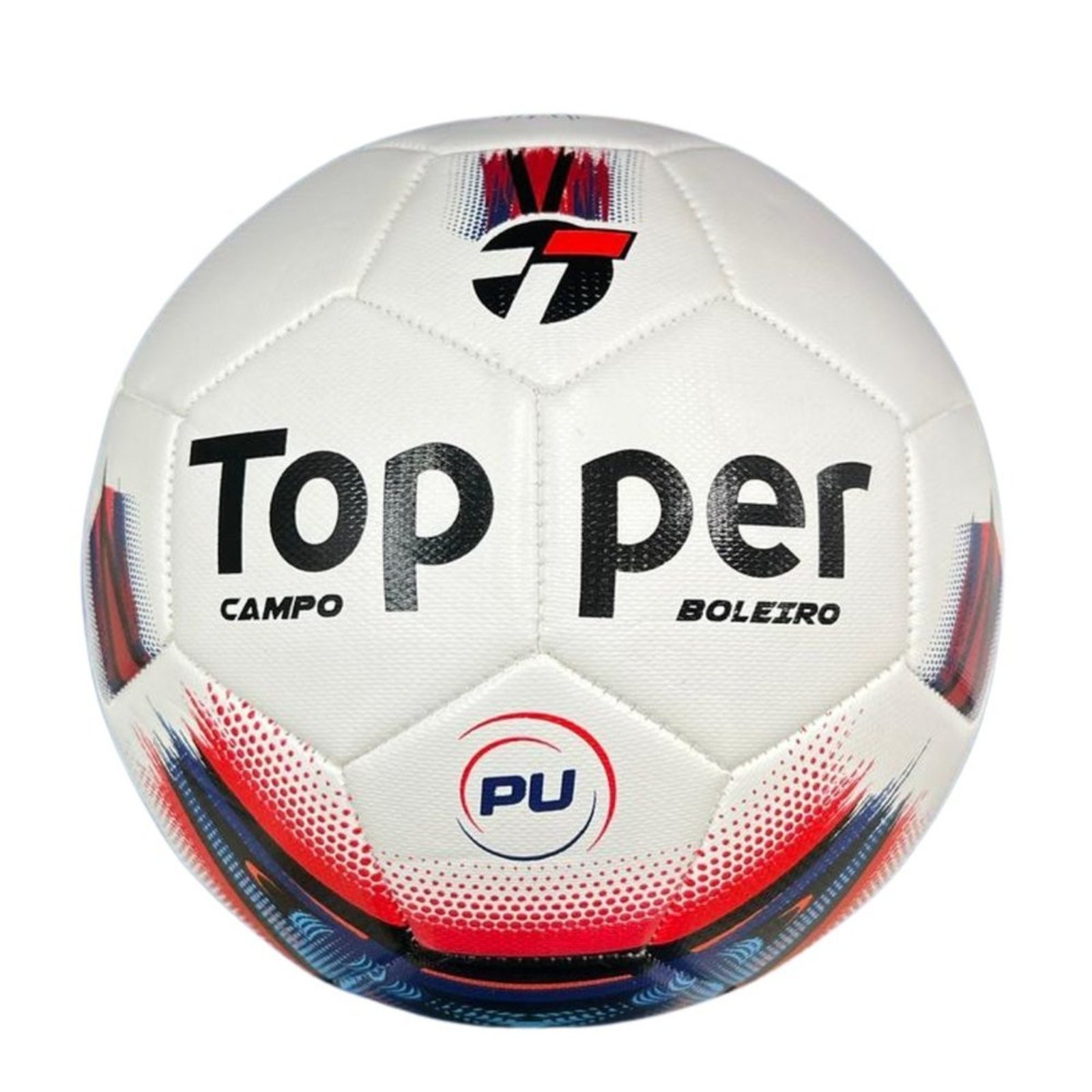 Infantil - Bola Futebol Topper Campo Boleiro 7554 Topper Branco