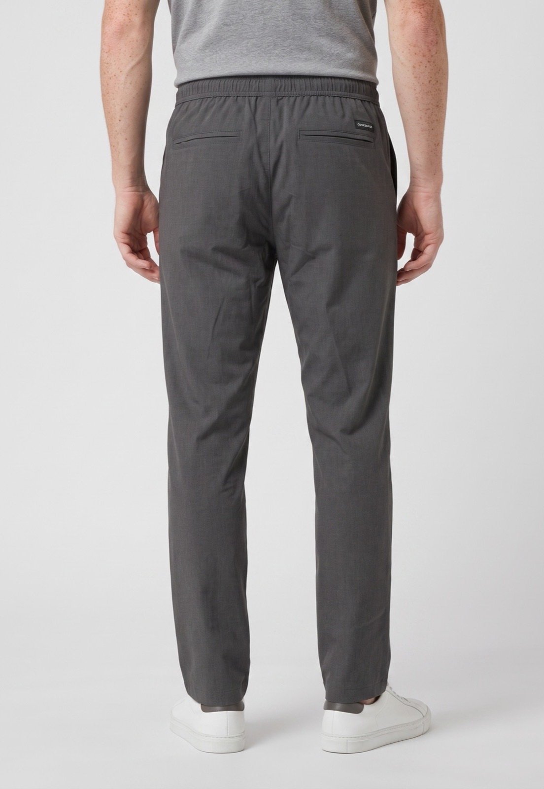 Calça Masculina Quiksilver Belt Pant Grafite
