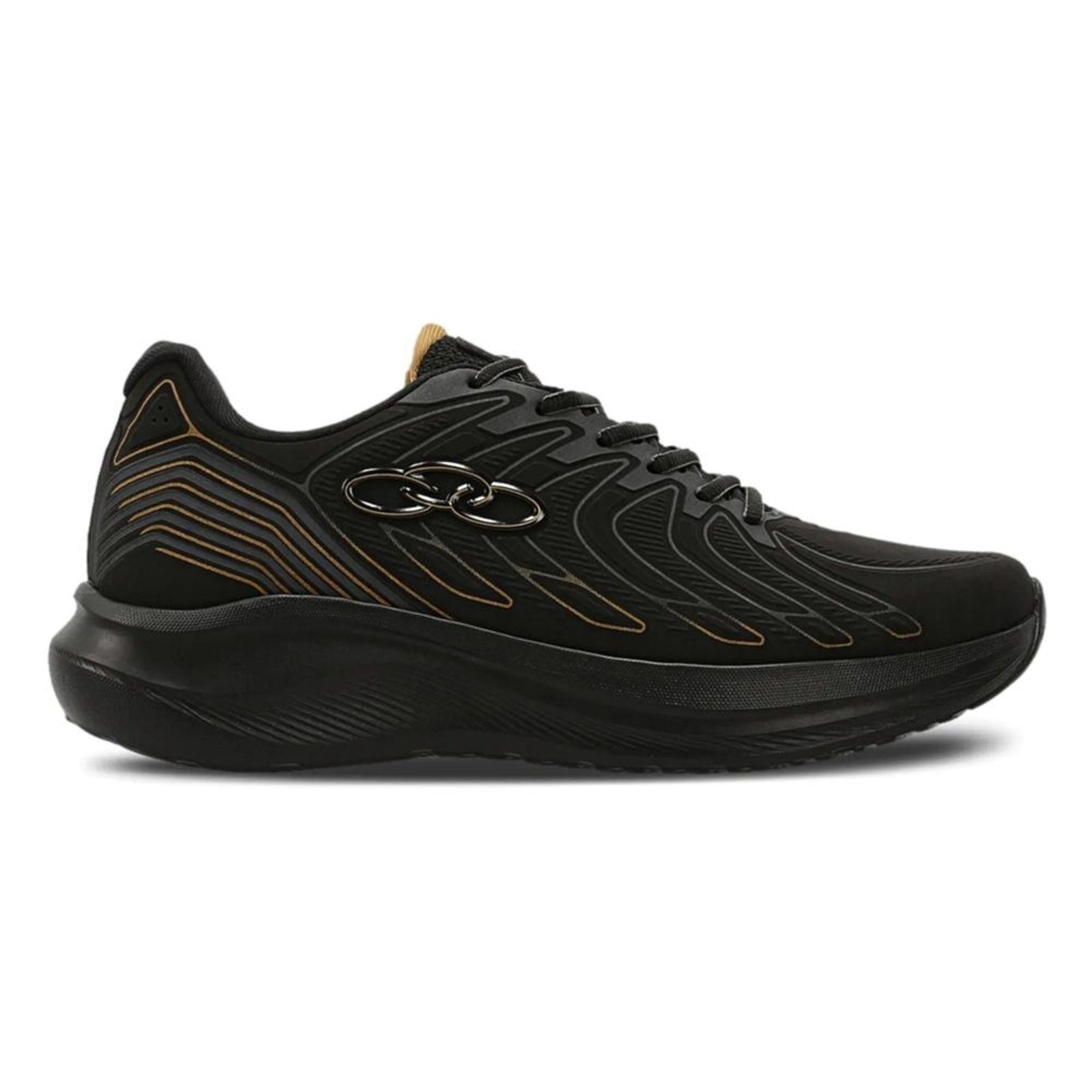Tênis Olympikus Masculino Volcan 2 Treino Preto