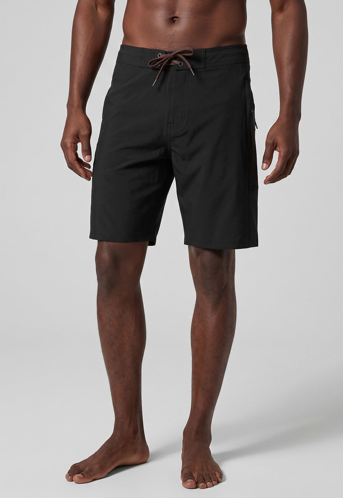Boardshort Masculino Rusty Cordão Preto