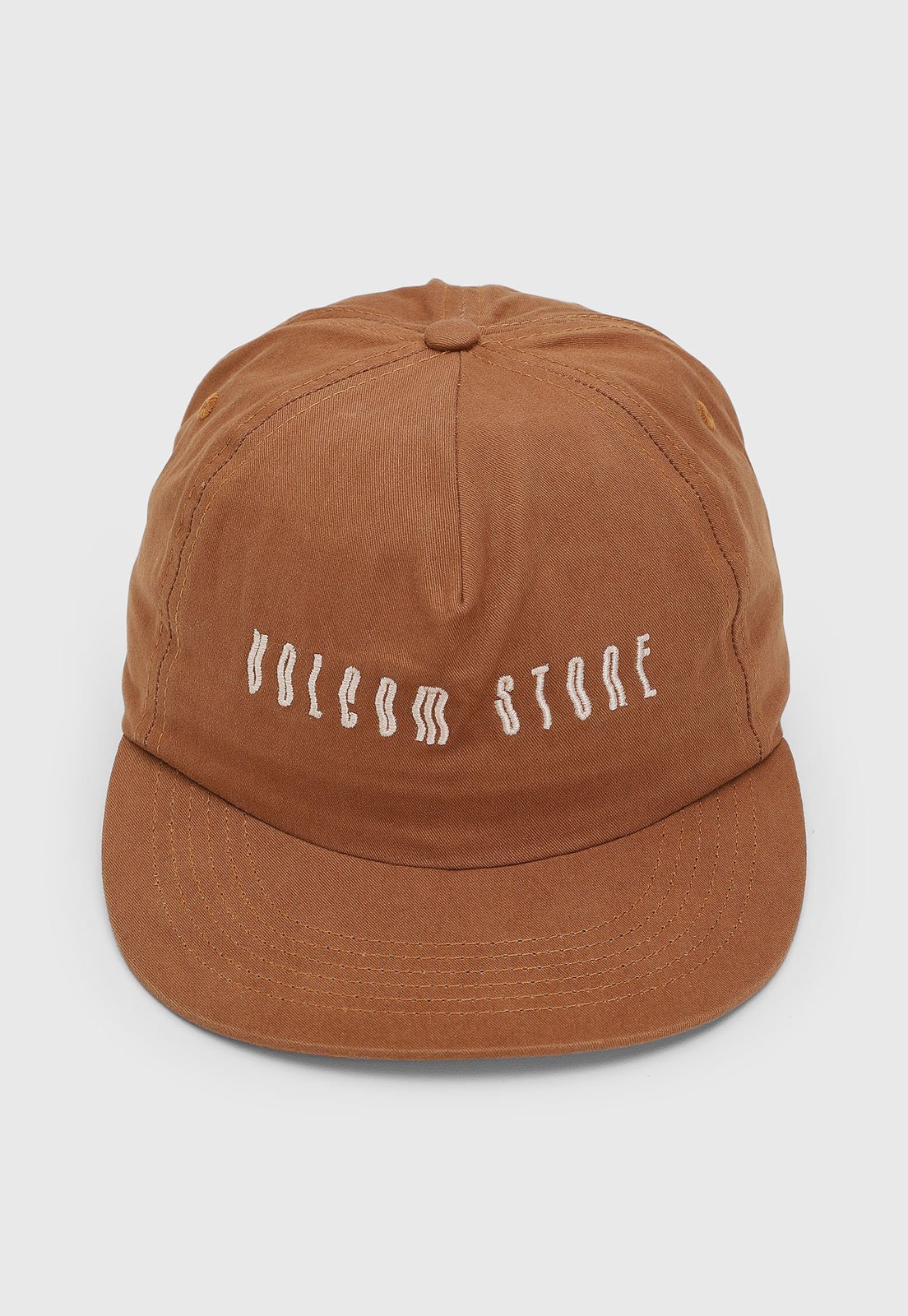 Boné Unissex Volcom Full Stone Marrom