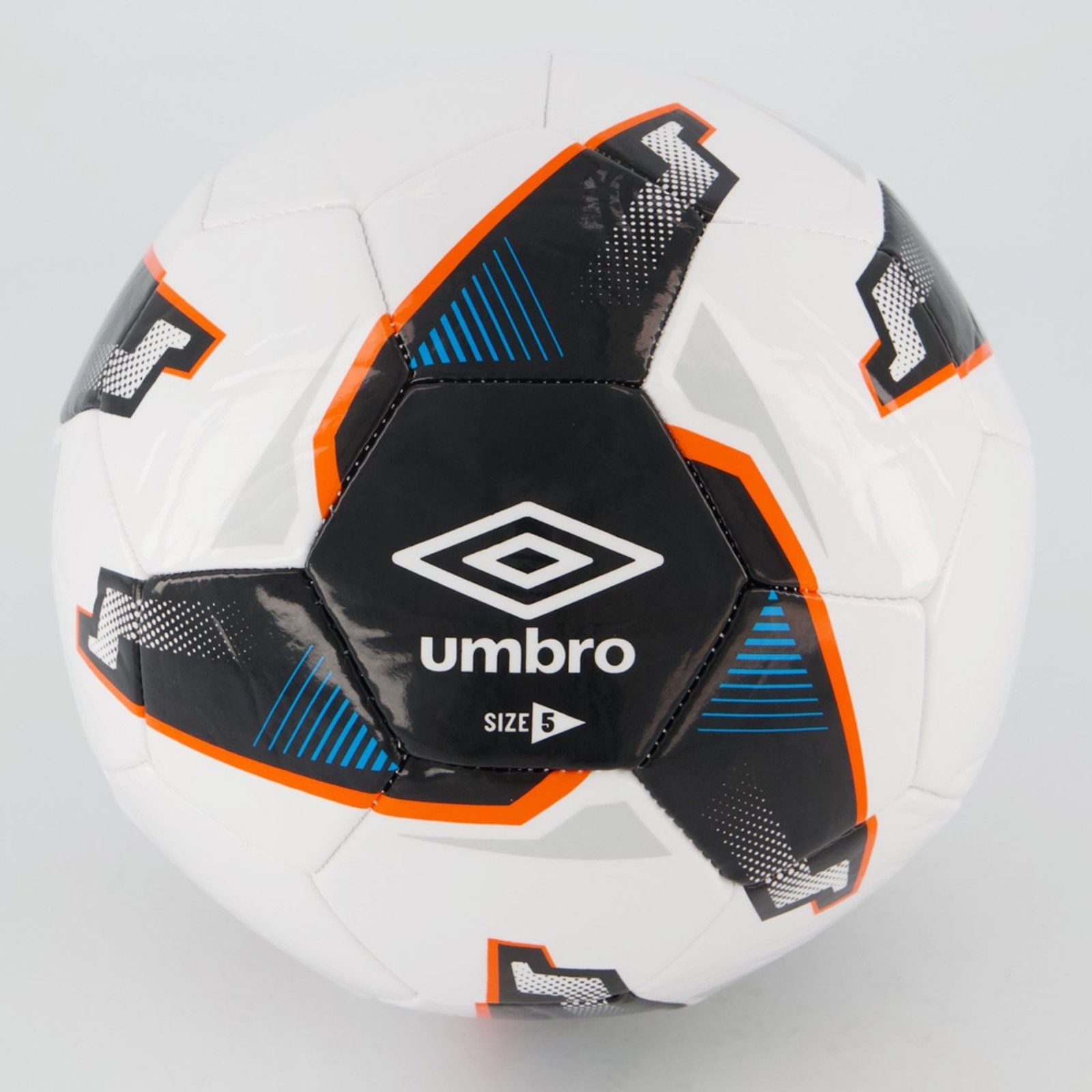 Bola Umbro Tristar Campo Branca e Preta