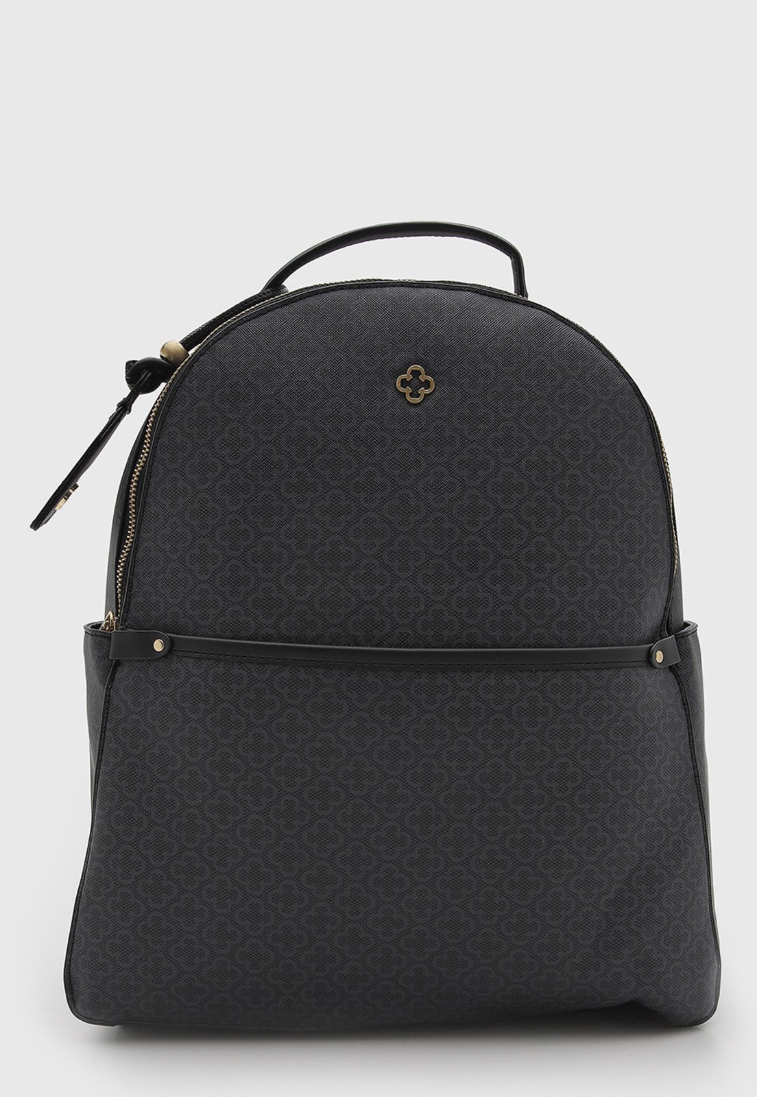 Mochila Capodarte Design Estruturado Preto