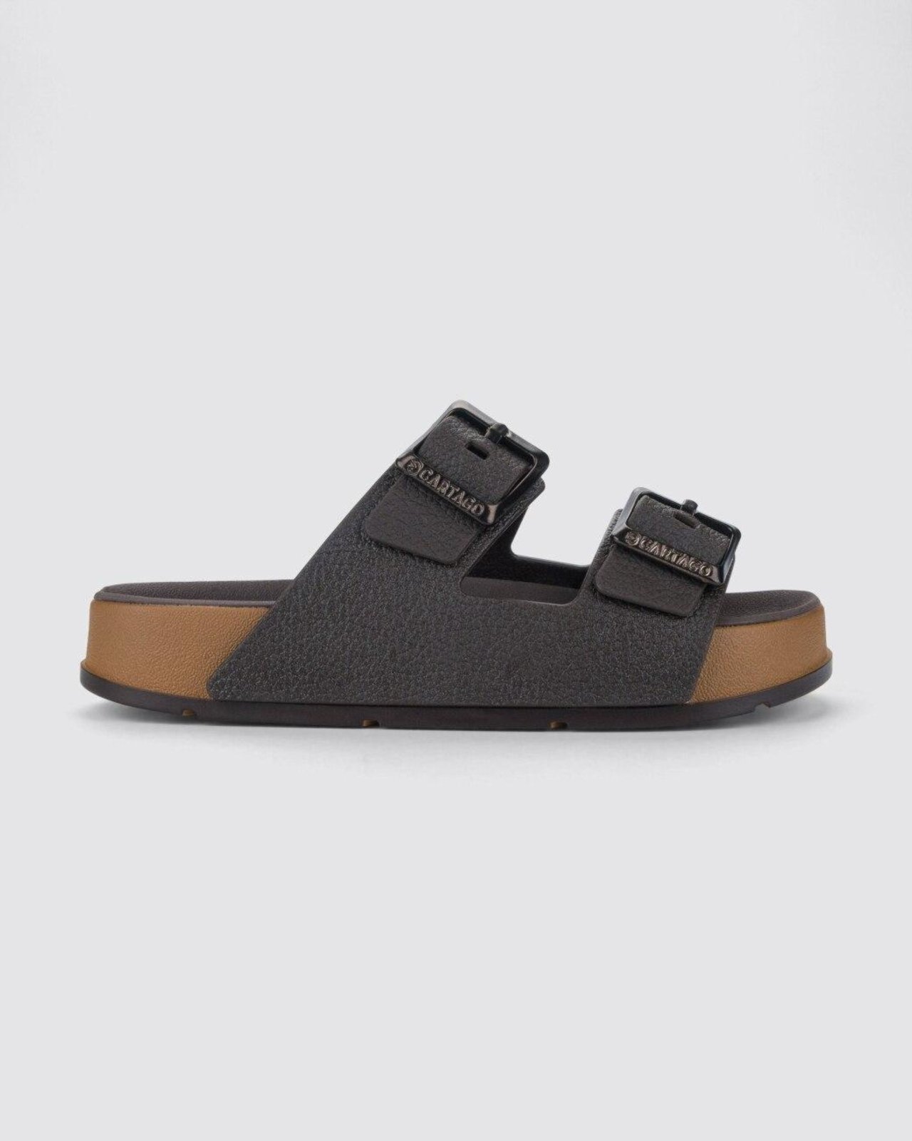 Infantil - Chinelo Slide Cartago Milão Plus Marrom