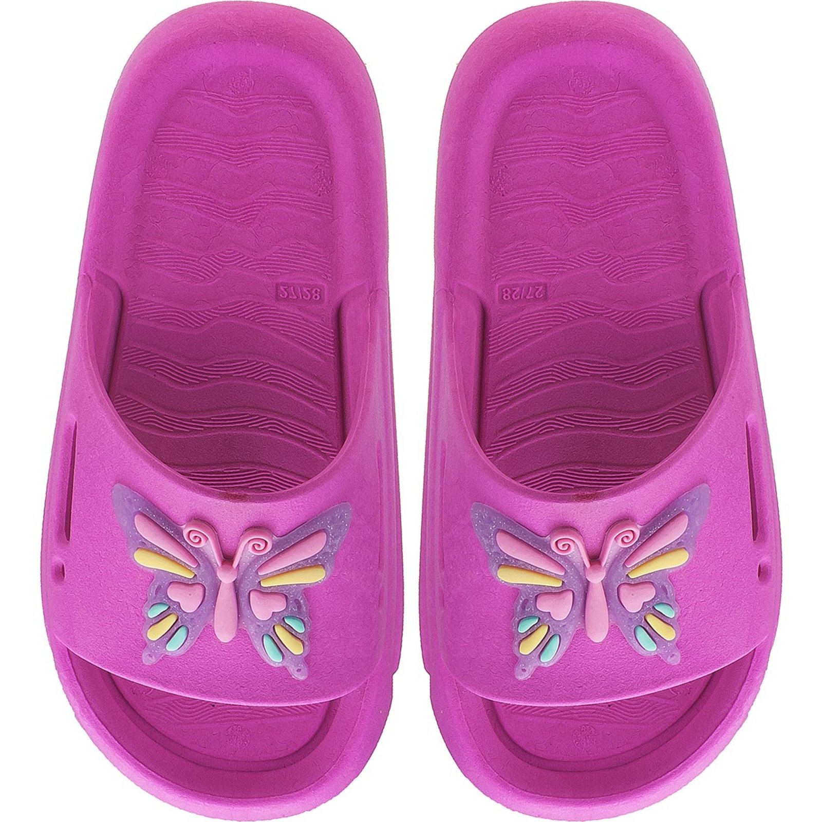 Infantil - Chinelo Slide Pink Capivara tep