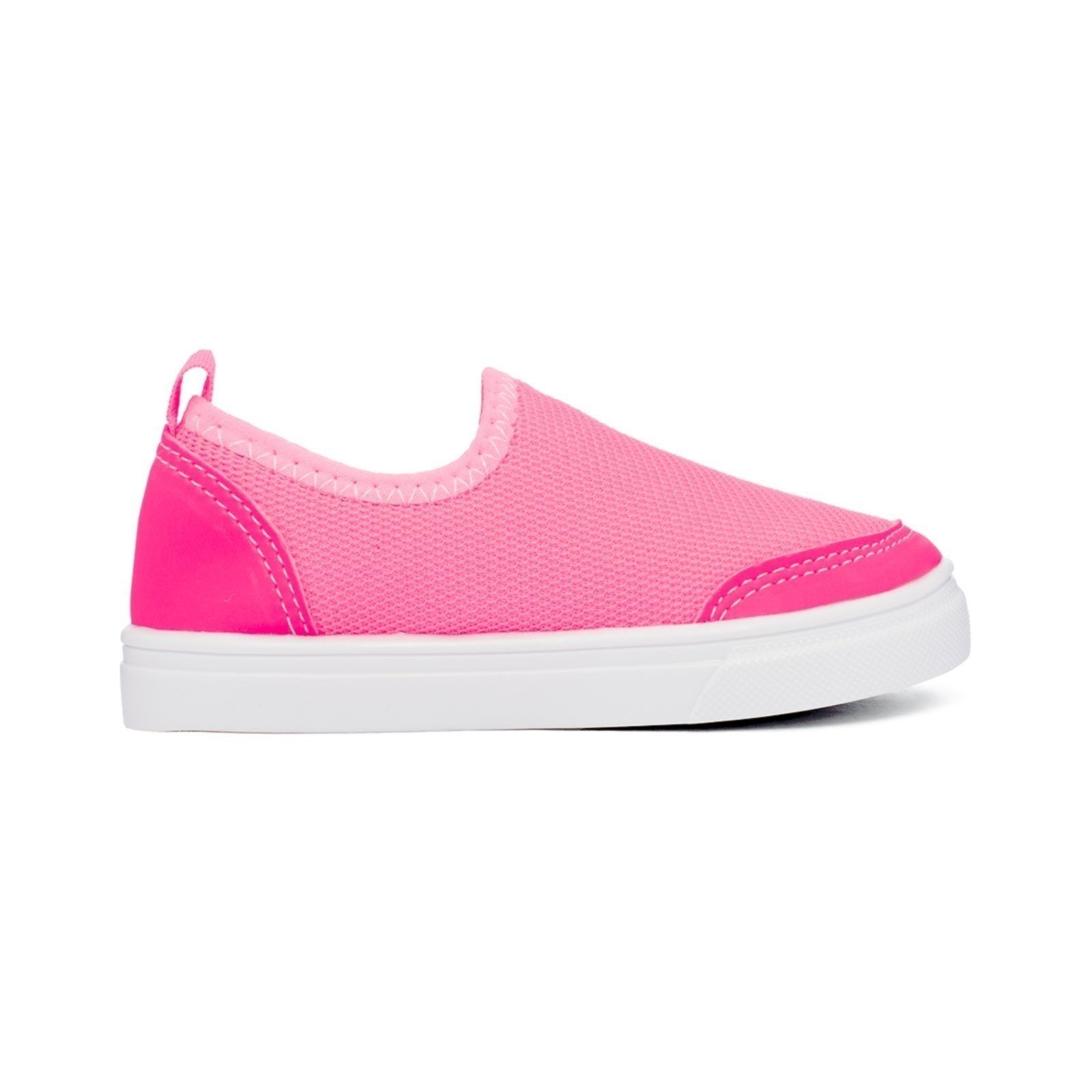 Infantil – Tênis Casual Menina Funfy Calce Fácil 500A Rosa