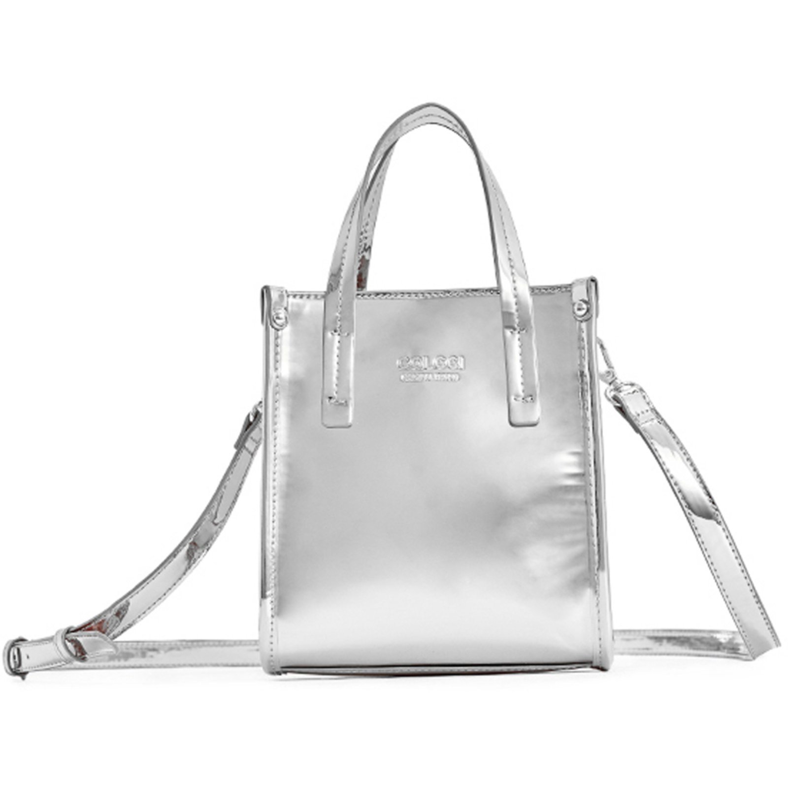Bolsa Crossbody Colcci Spechio OU24 Prata Feminino