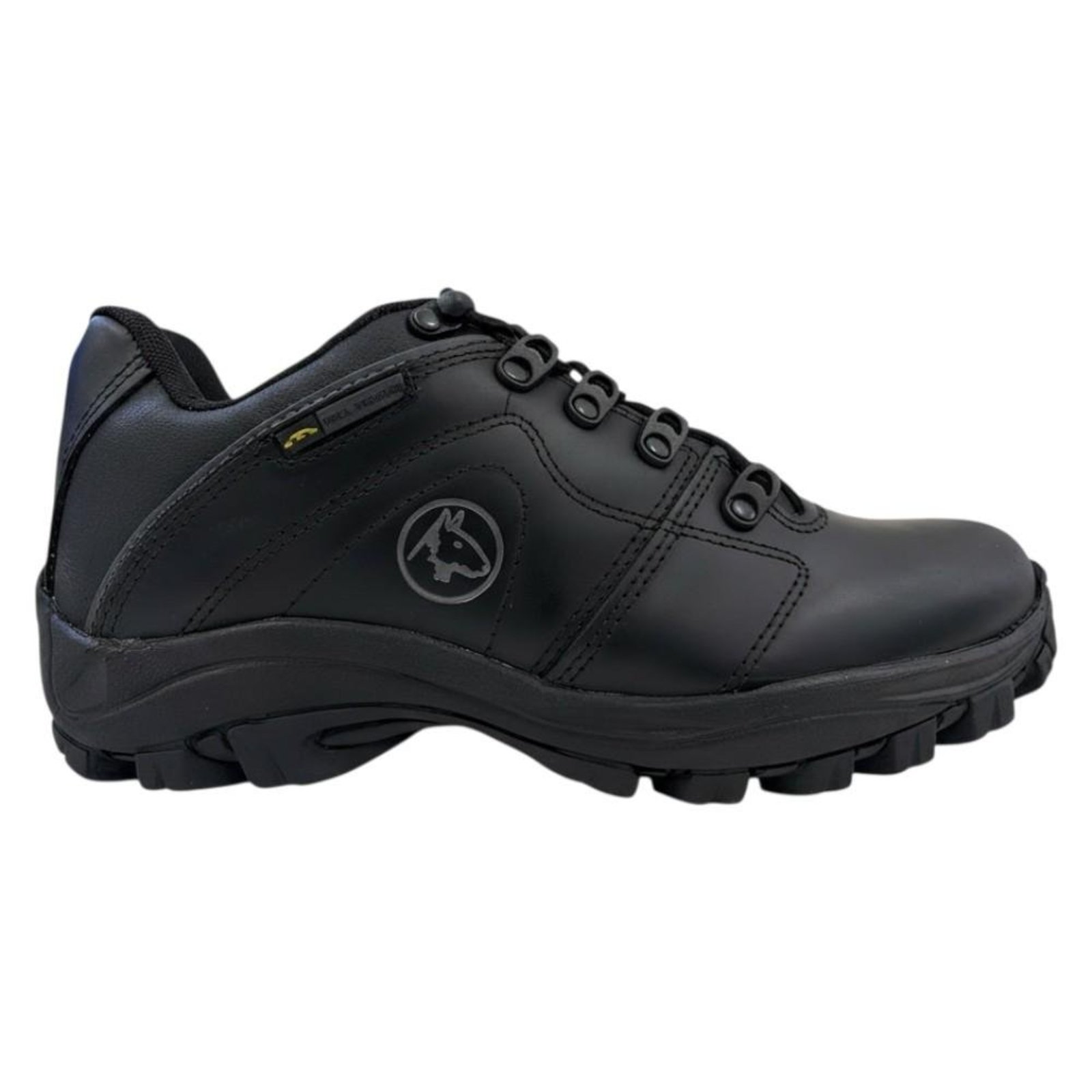Bota Bull Terrier Fox Terrier Low II Trilha Masculina Preta Preto