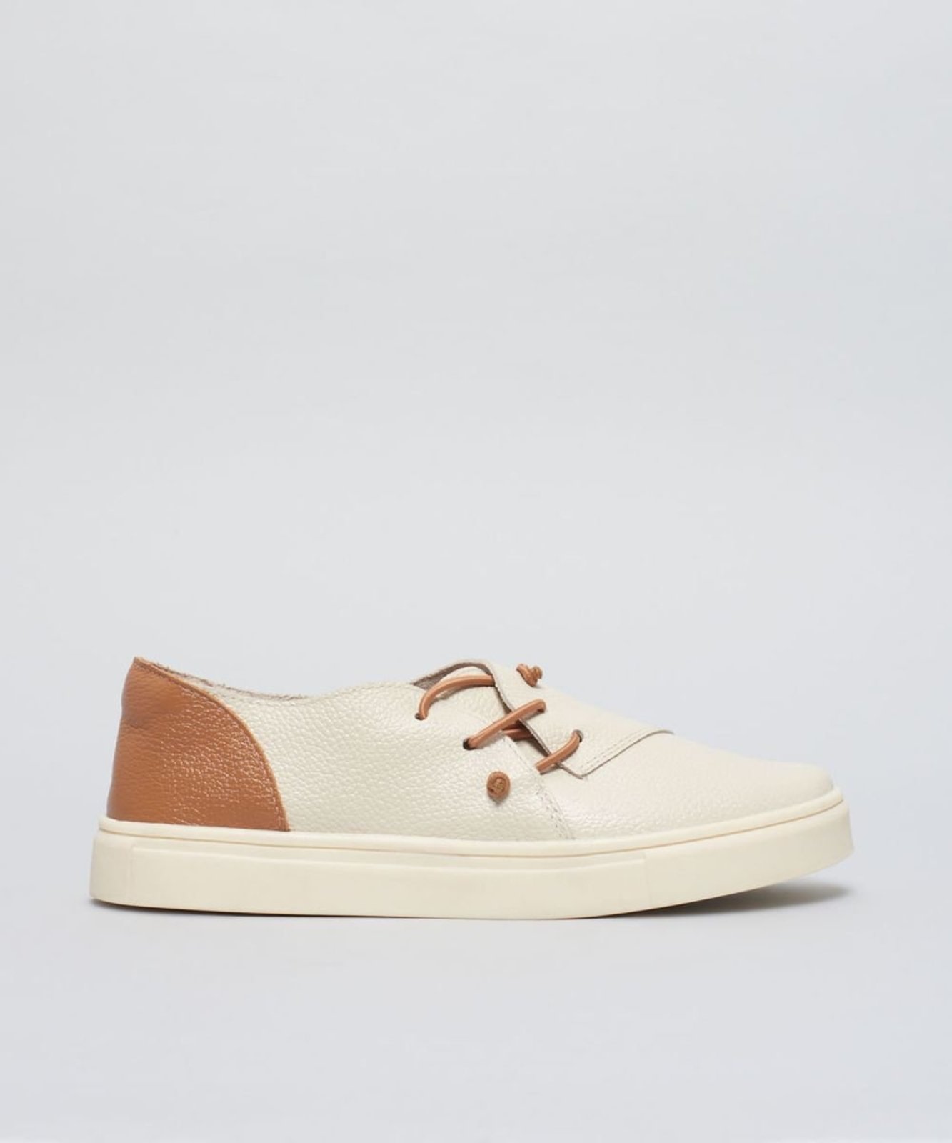 Tenis Couro Antonia - Offwhite 39 - offwhite