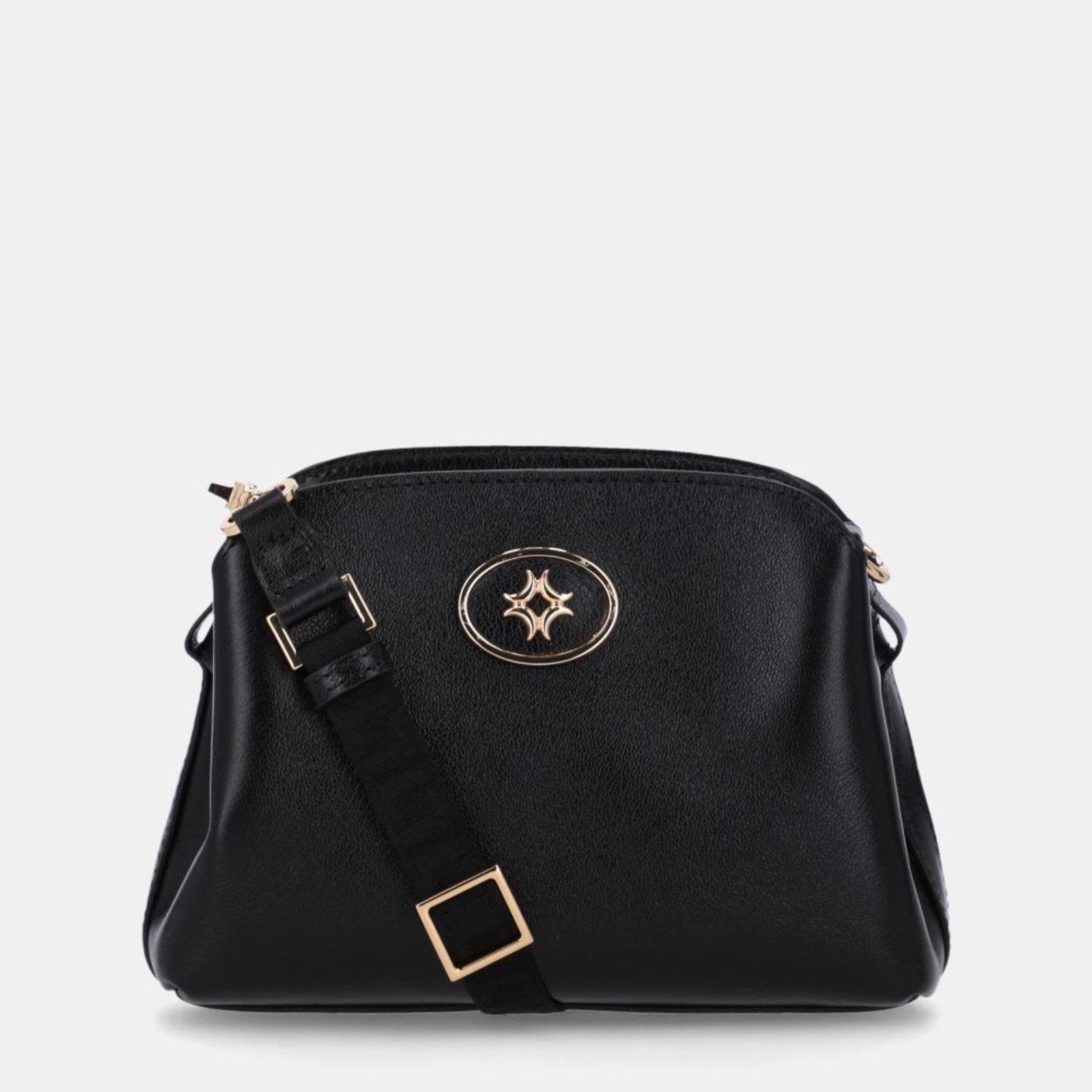 Bolsa Tiracolo Pequena Luz da Lua - 2000734 Luz Da Lua Preto